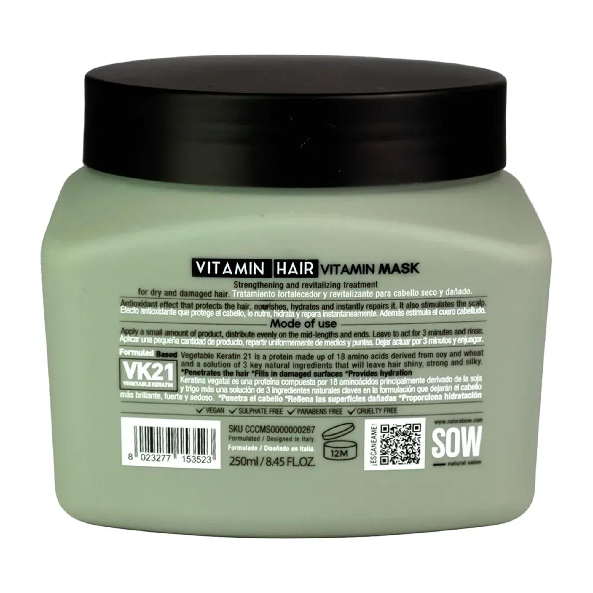 Sow Máscara Vitamin 250ml-7