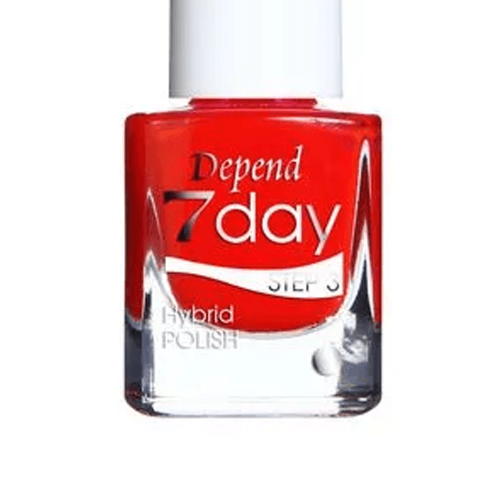 Depende Esmalte Gel Effect 7078 Lady Bug Love 7day 5ml-2