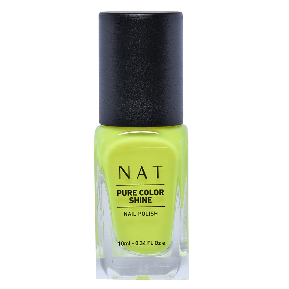 Nat Esmalte Color N34 Yellow 10ml-0