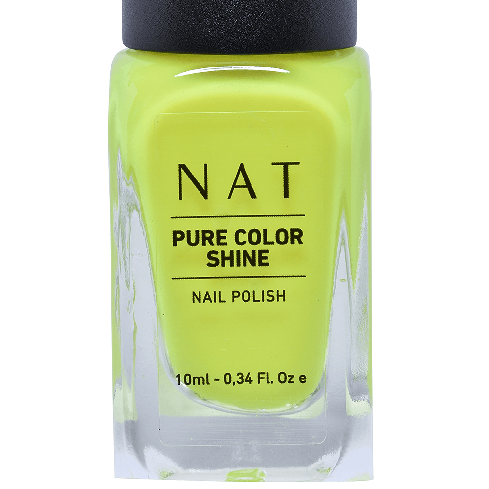 Nat Esmalte Color N34 Yellow 10ml-2