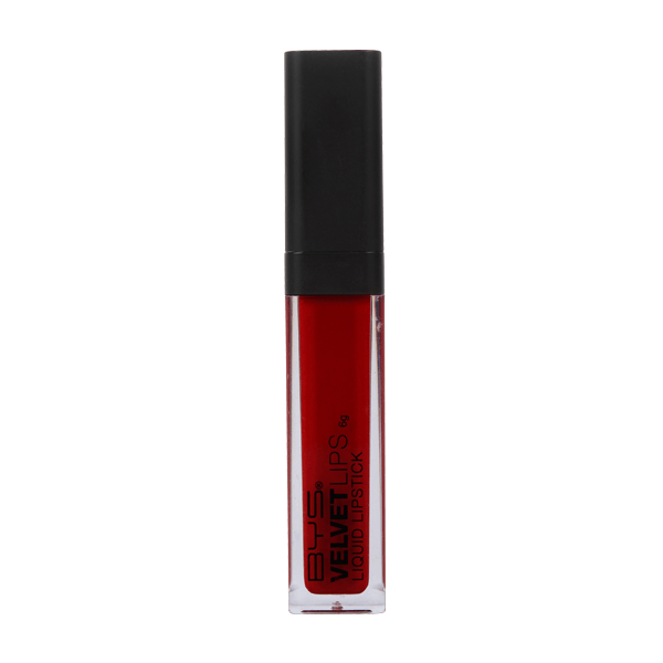 Bys Labial Liquido Mate Aterciopelado Cherry Now-0