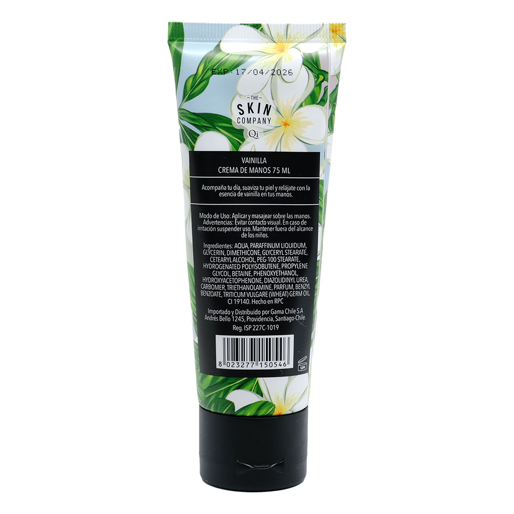 The Skin Company Crema de Manos Vainilla 75ml-2
