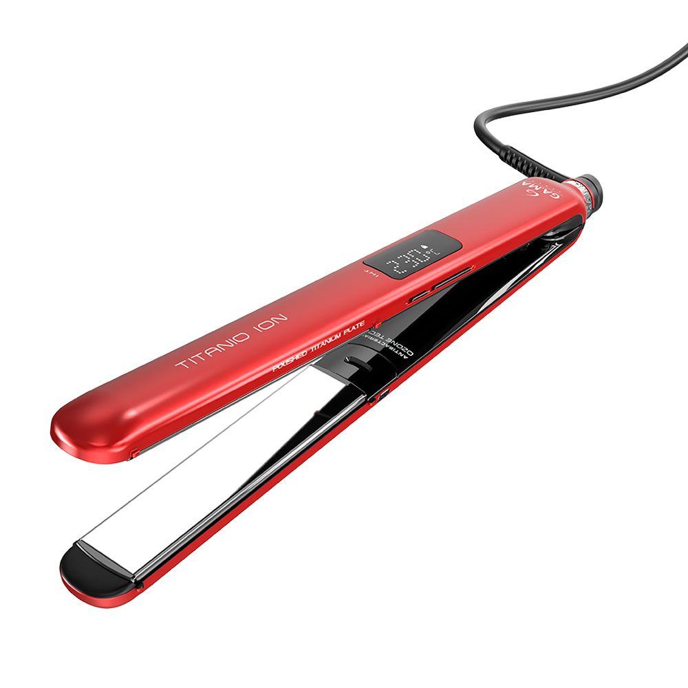 Plancha Alisadora Gama Red Titanio Digital 4D Con Ozono-1