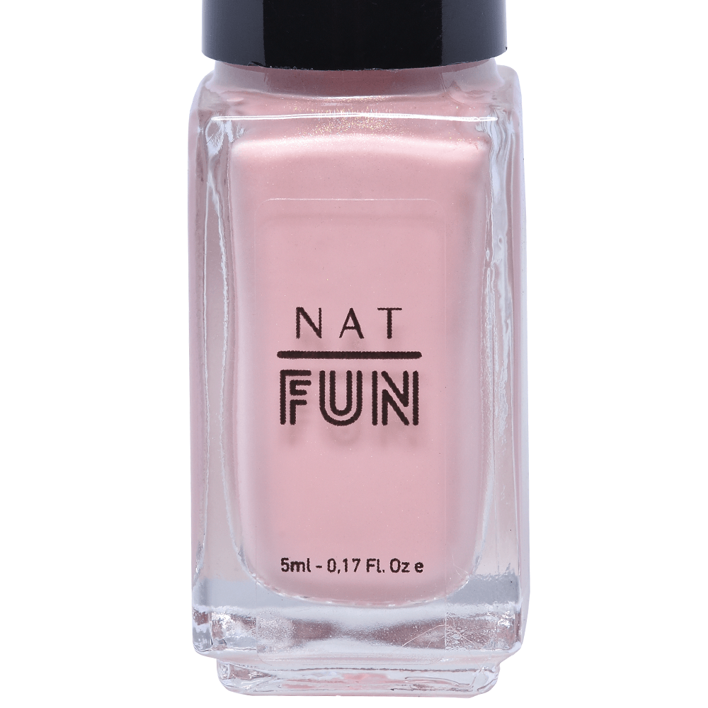 Nat Esmalte Fun F6 Pop Rose 5ml-2
