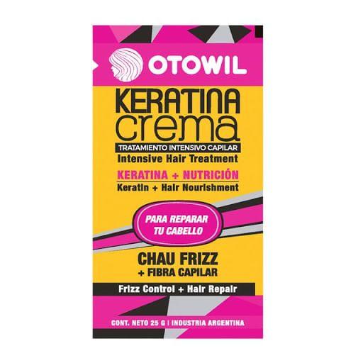 Otowil Keratina En Crema Tratamiento 25gr-0