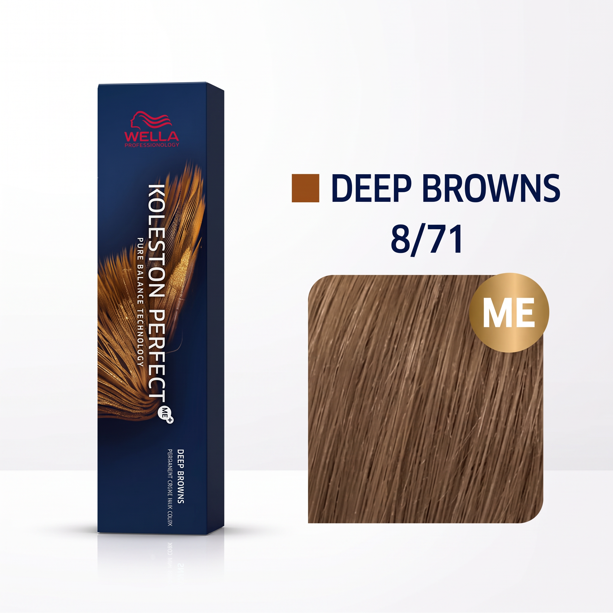 Koleston Perfect Me 8/71 Deep Brown 60ml-0