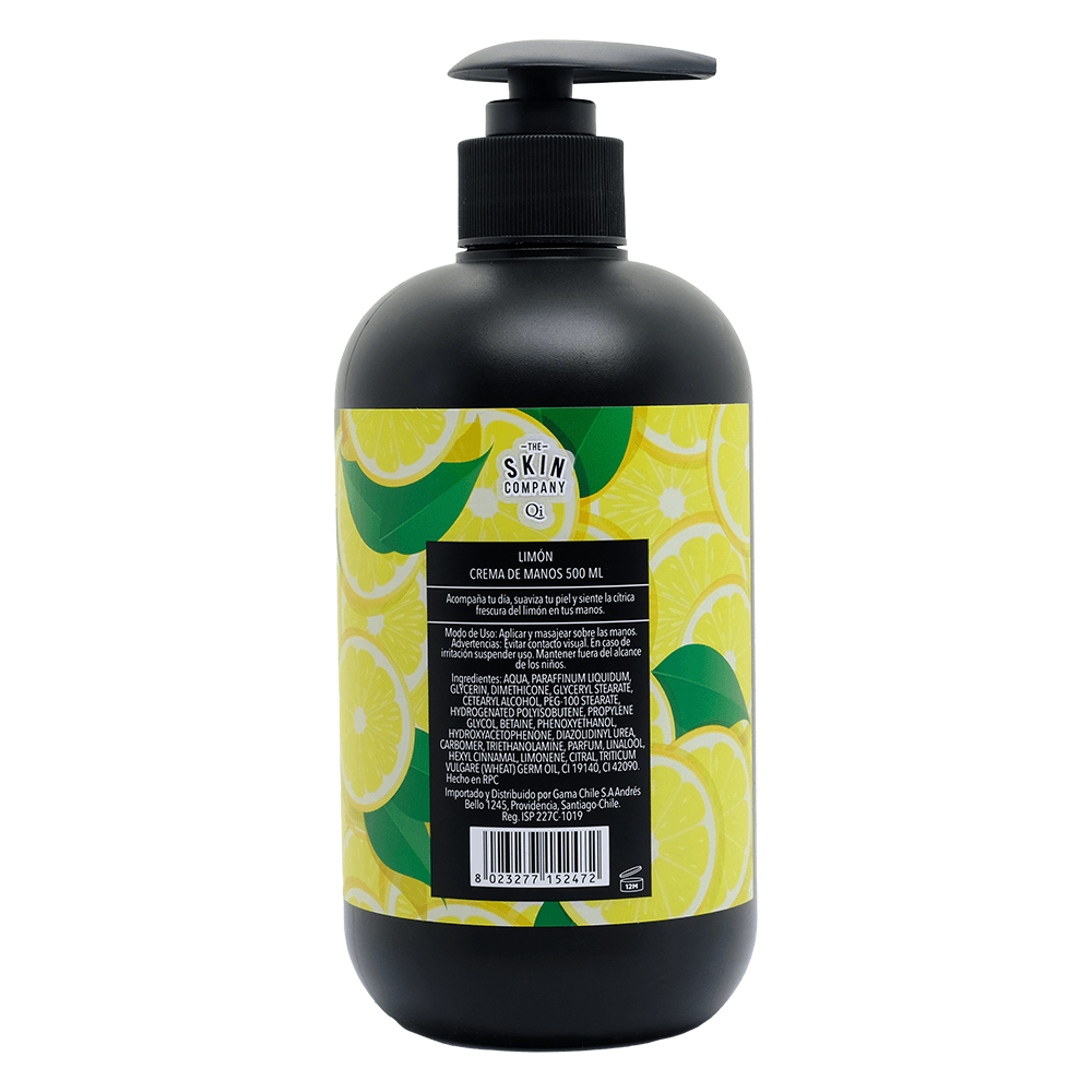 The Skin Company Crema de Manos Limón 500ml-2