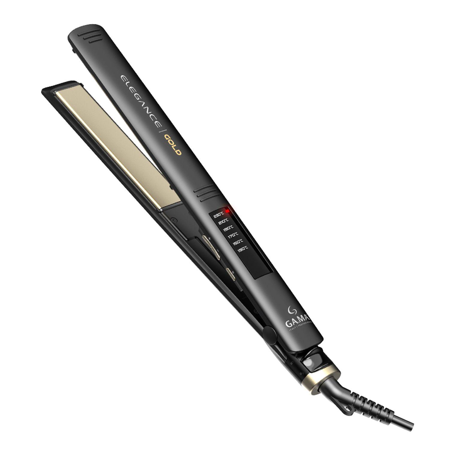 Gama Plancha Elegance Led Ptc Gold Af-0