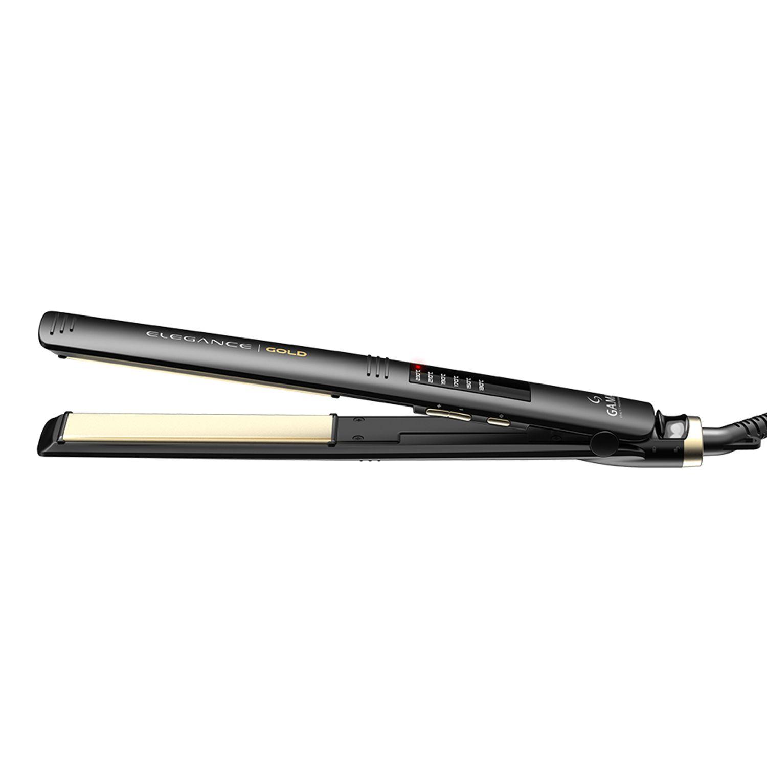Gama Plancha Elegance Led Ptc Gold Af-1