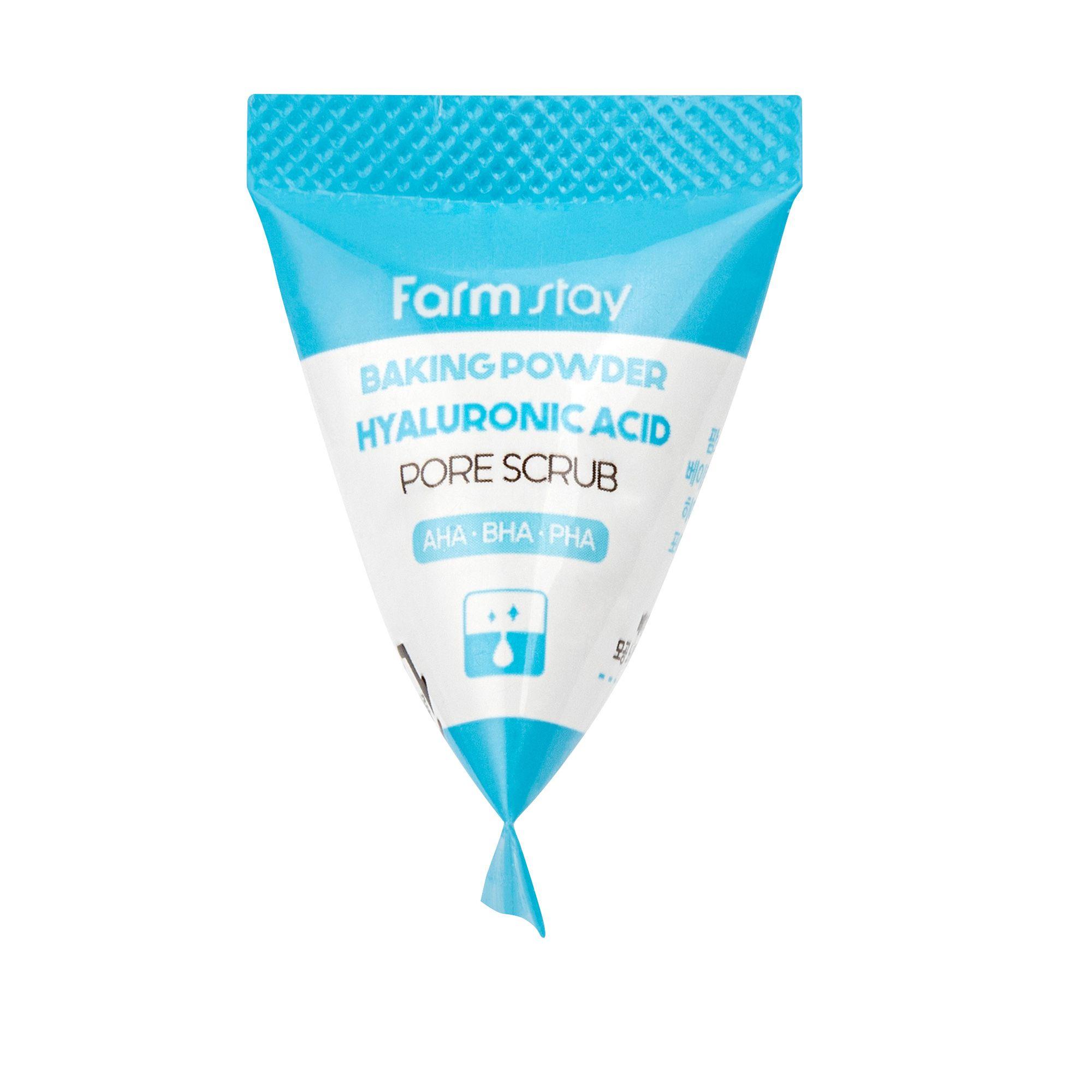 Exfoliante con Bicarbonato y Ácido Hialurónico Farmstay-0