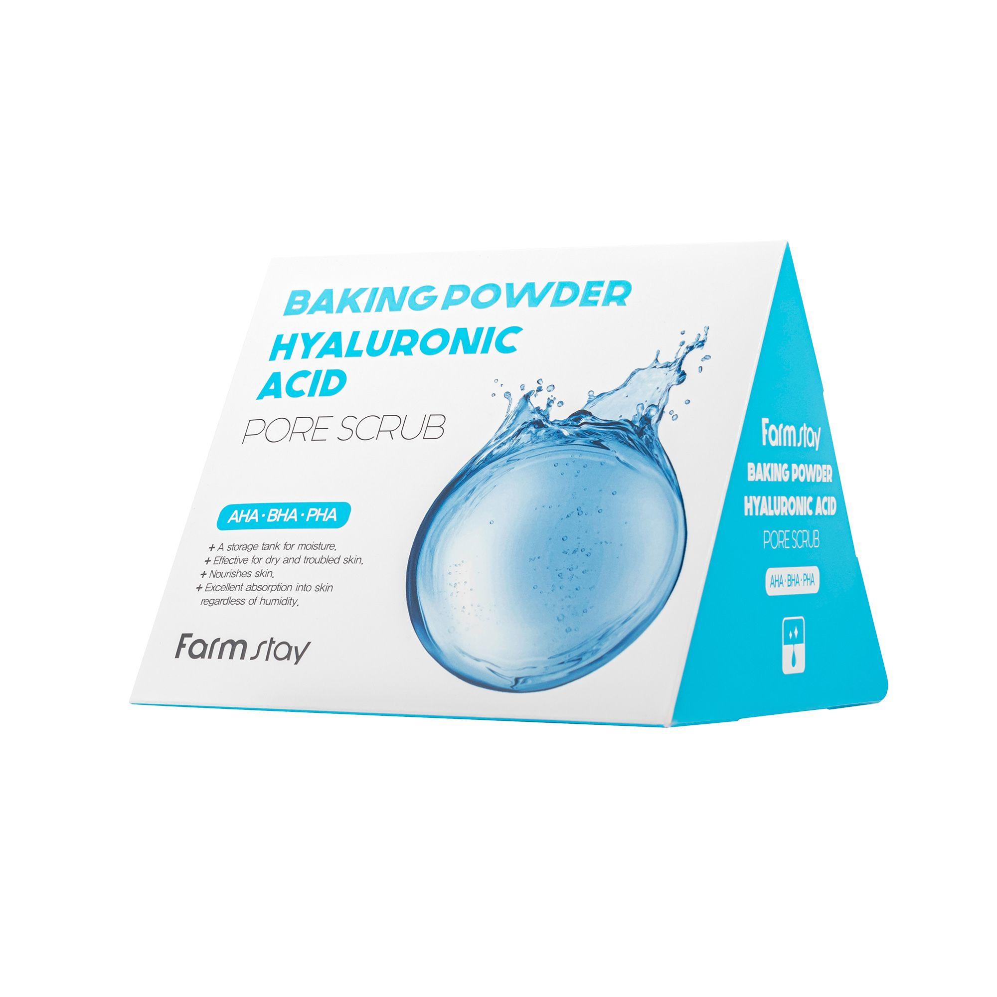 Exfoliante con Bicarbonato y Ácido Hialurónico Farmstay-1