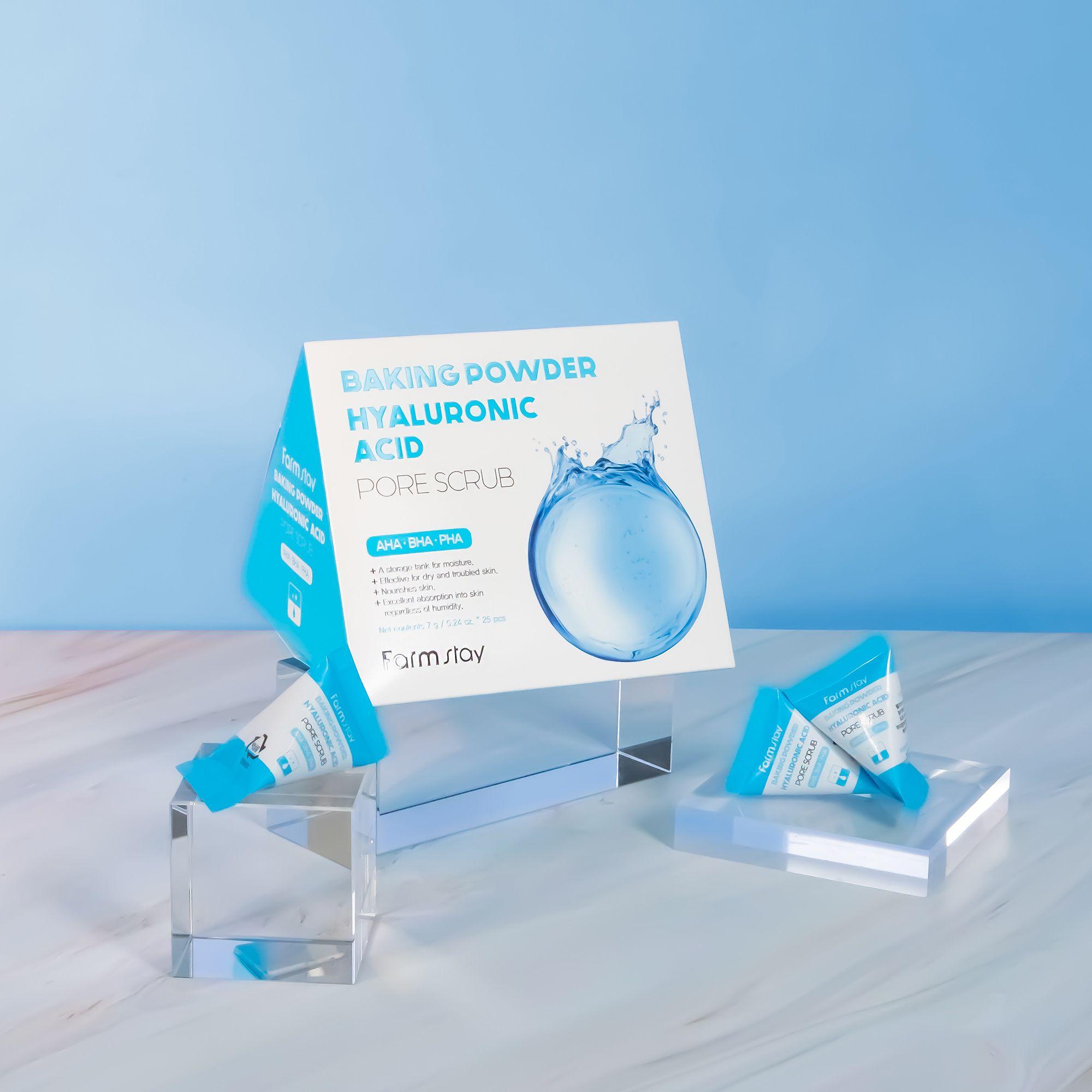 Exfoliante con Bicarbonato y Ácido Hialurónico Farmstay-2