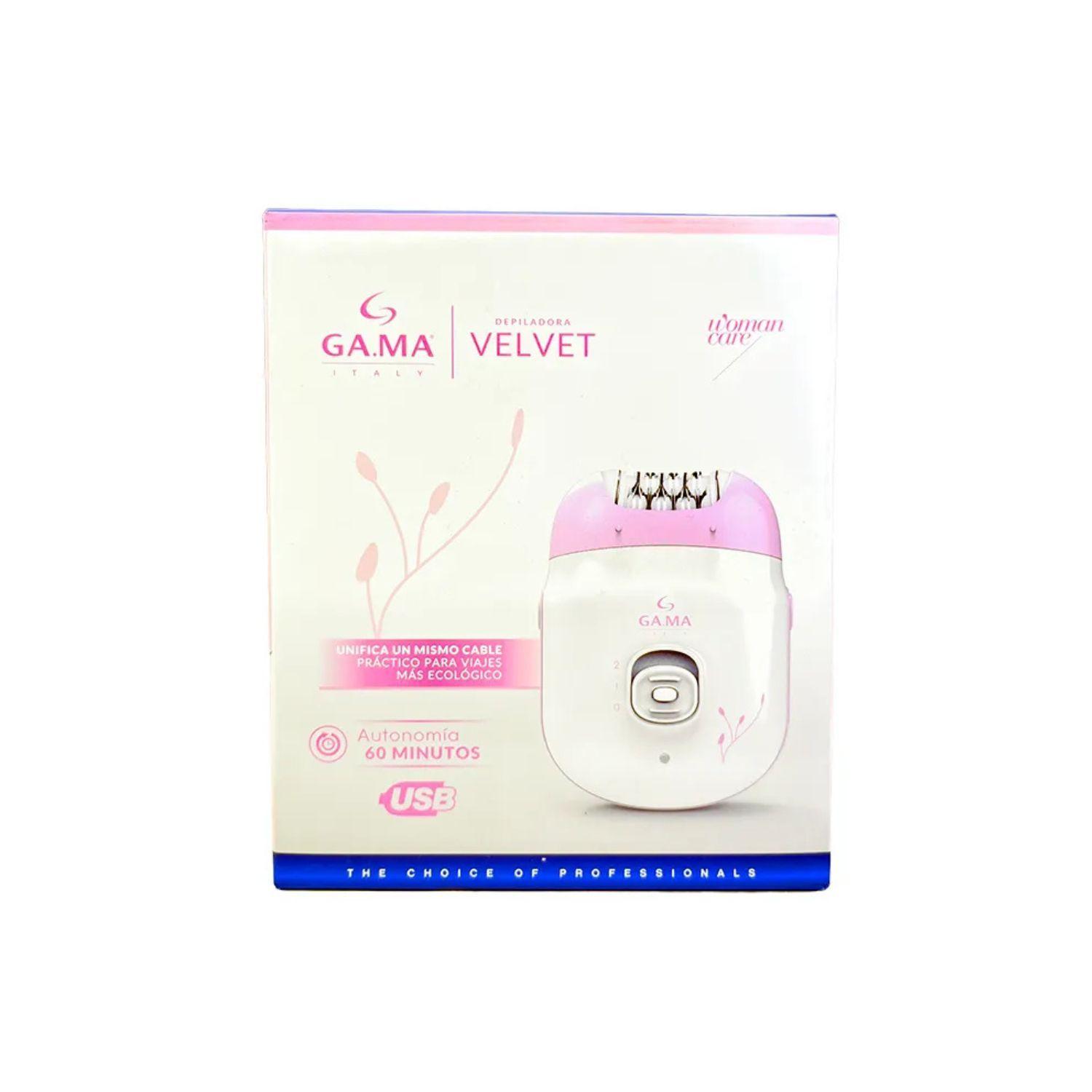 Gama Depiladora Velvet Usb-6