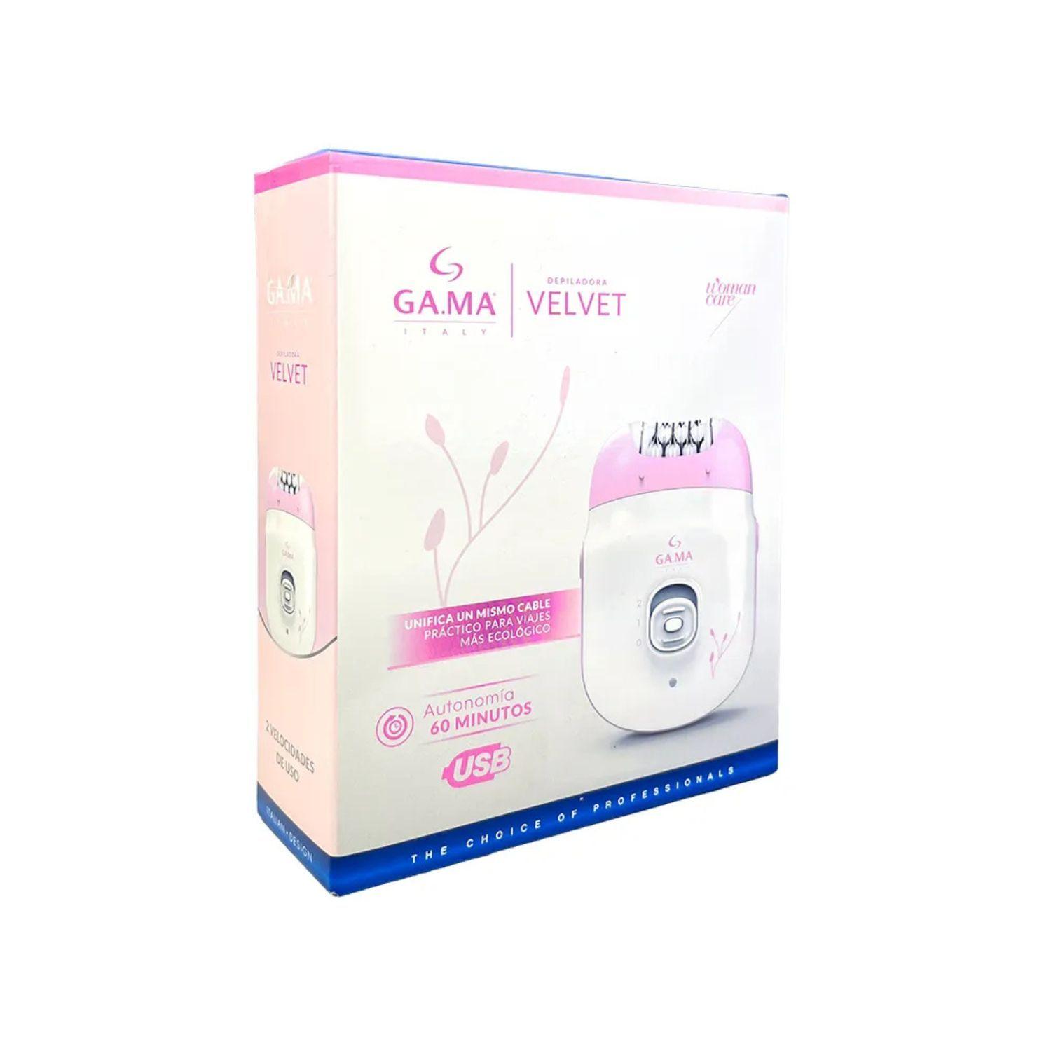 Gama Depiladora Velvet Usb-7