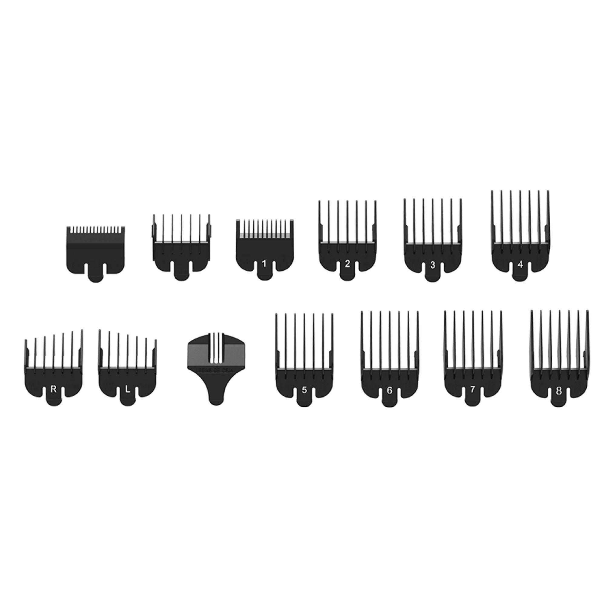 Gama Corta Pelo Clipper Gm593 29 Piezas-4