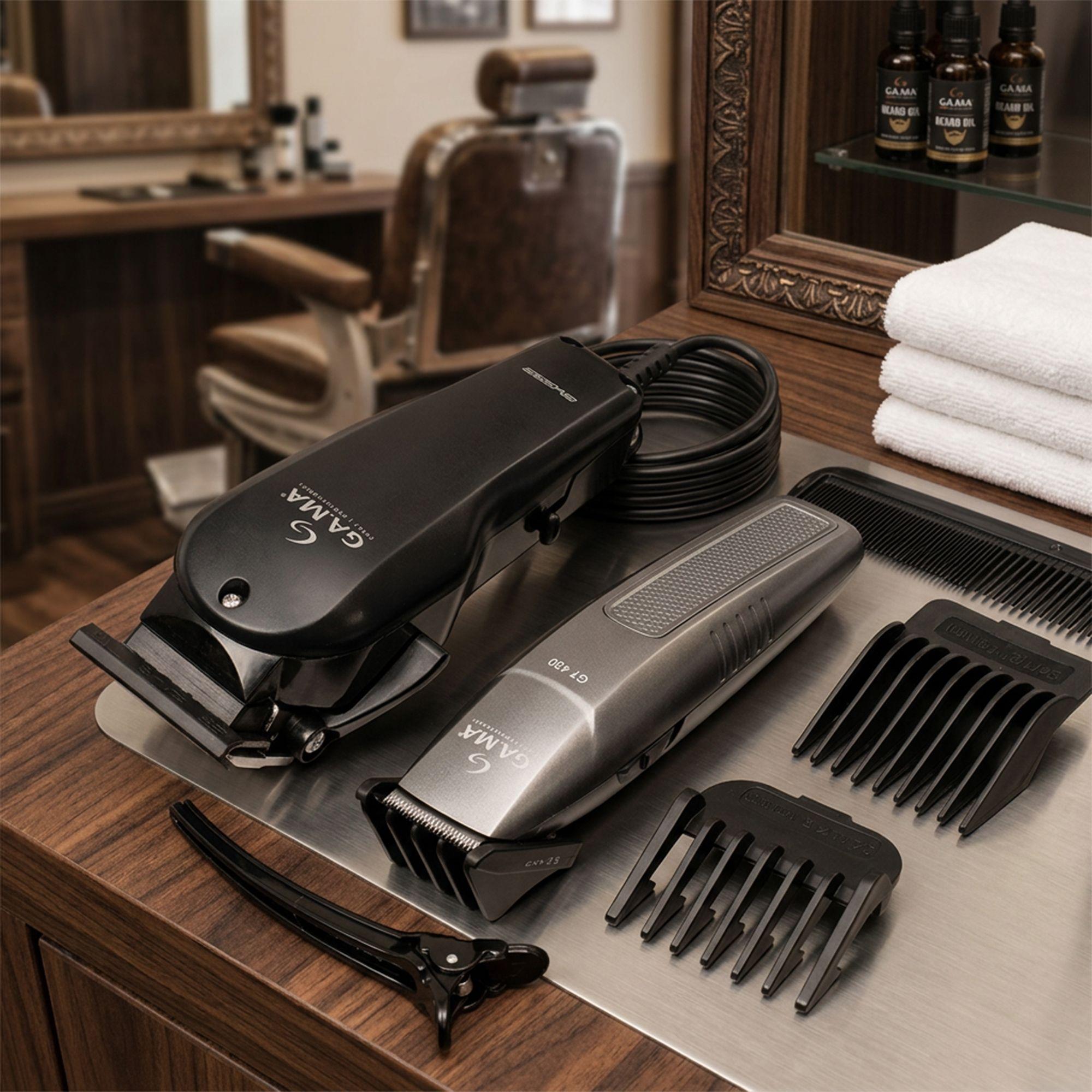 Gama Corta Pelo Clipper Gm593 29 Piezas-5