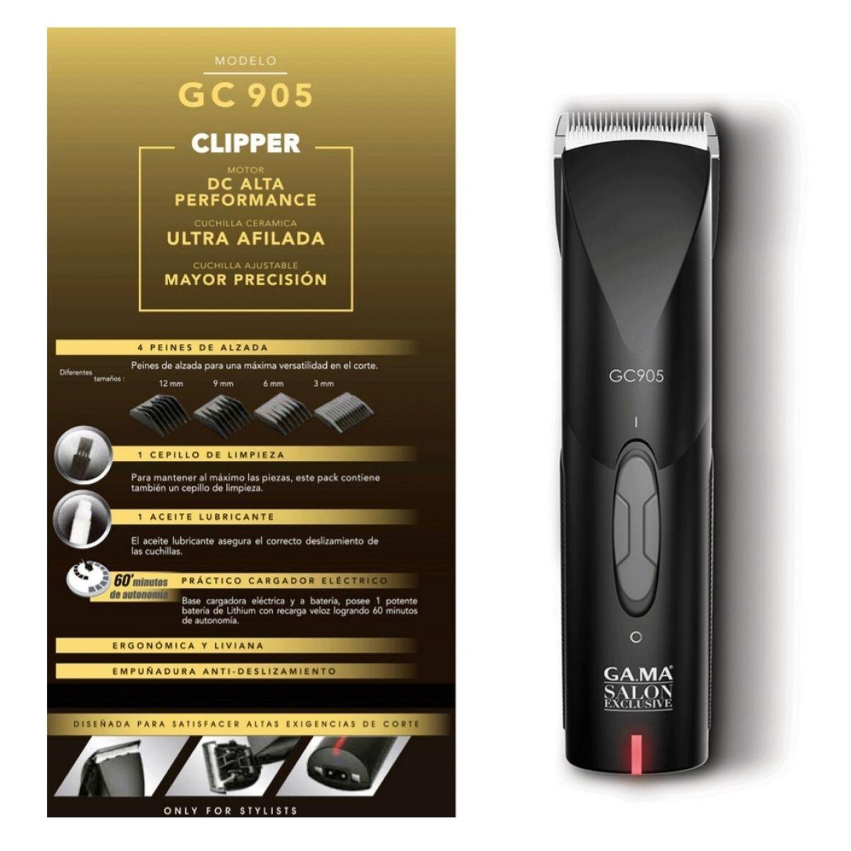 Gama Salon Exclusive Corta Pelo Clipper c905-1
