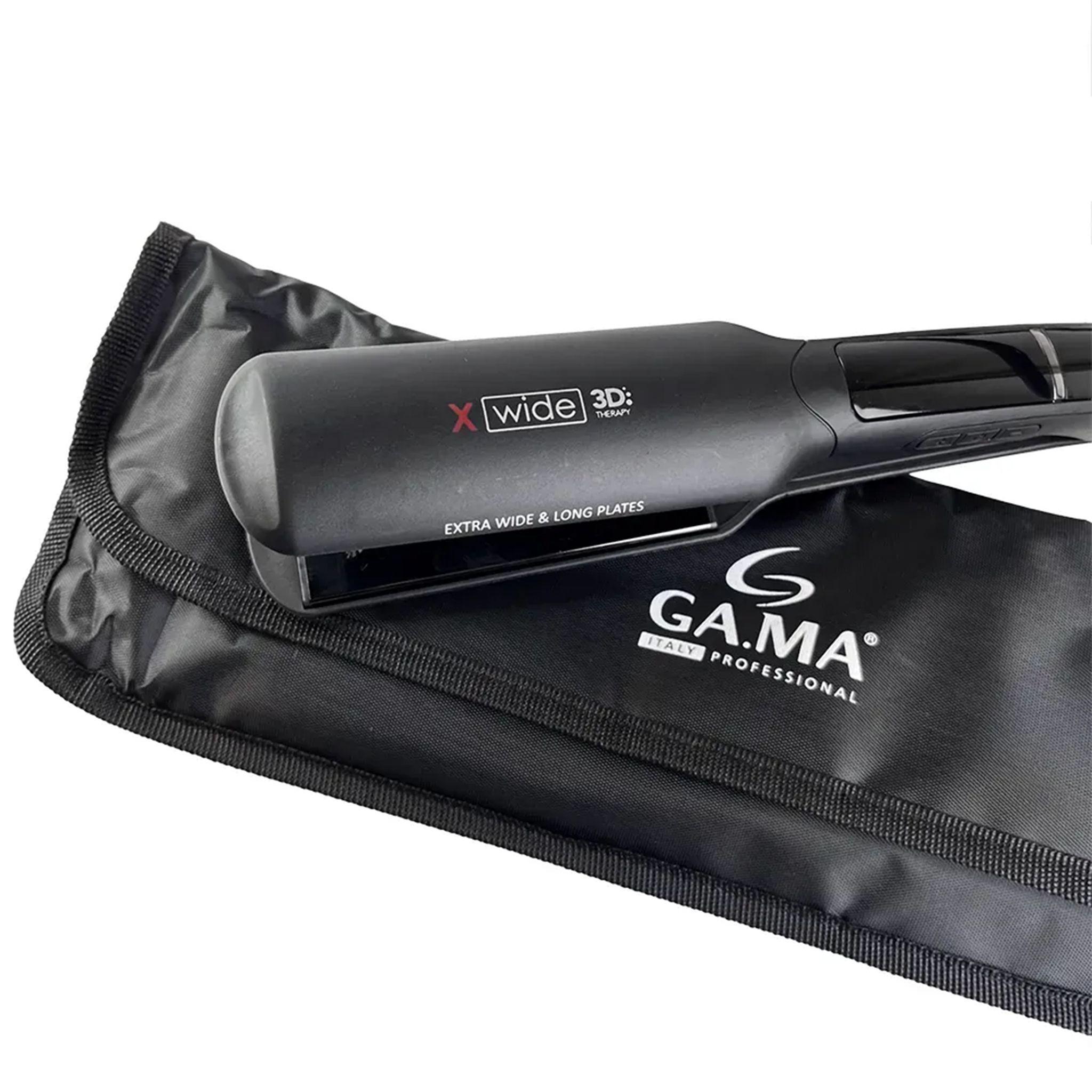 Gama Alisador Xwide 3D Titanio-3