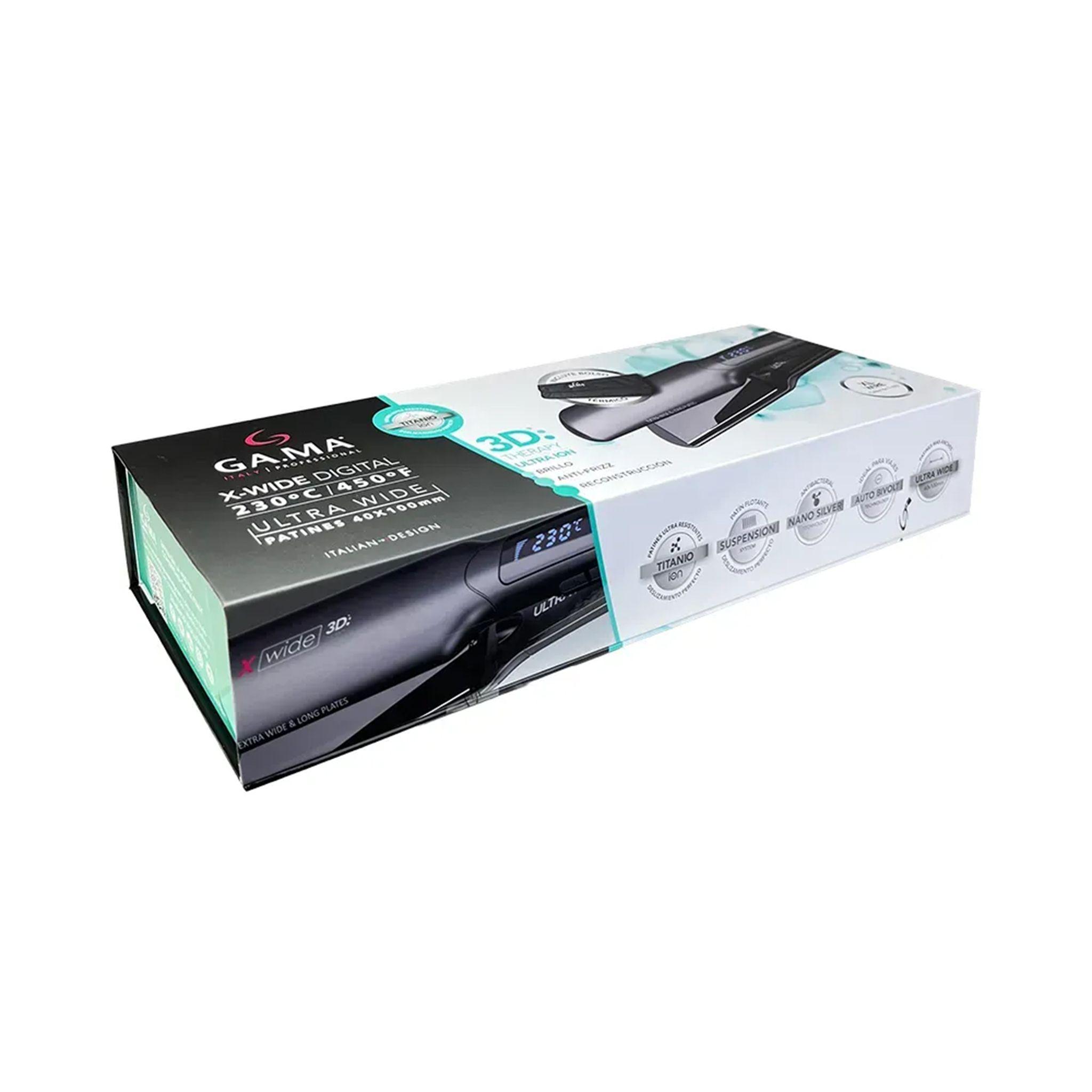 Gama Alisador Xwide 3D Titanio-7