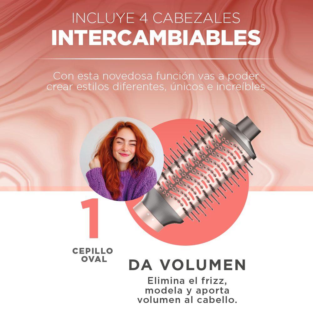Secador uniQ styler AURA Multistyler (4 Accesorios)-3