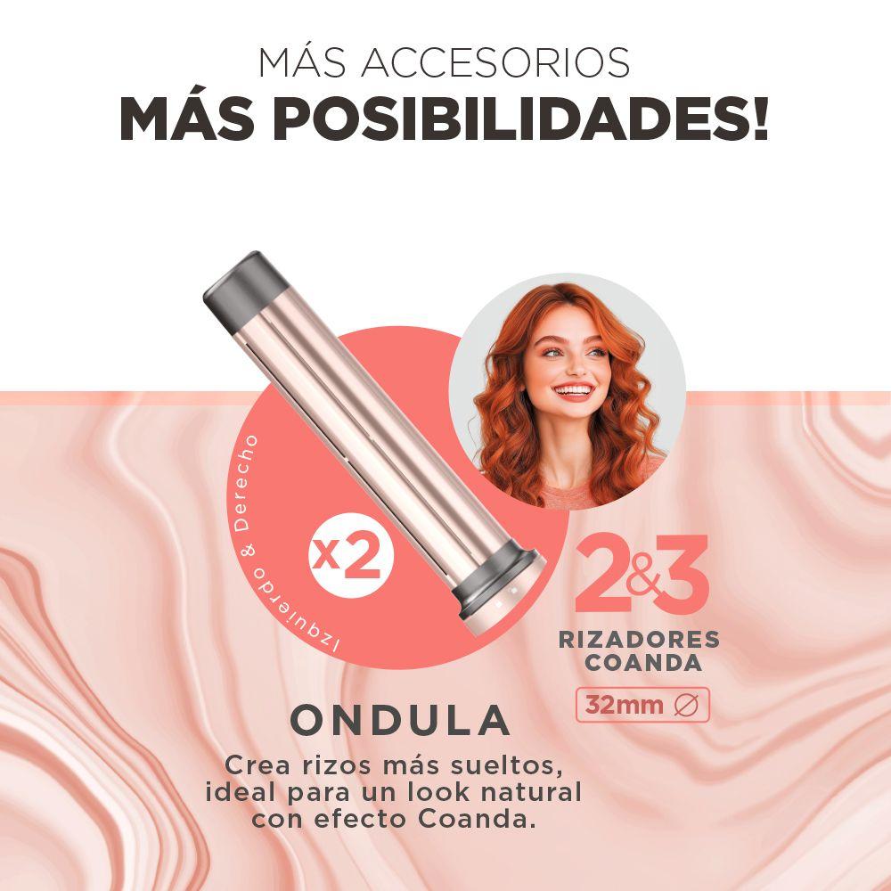 Secador uniQ styler AURA Multistyler (4 Accesorios)-4