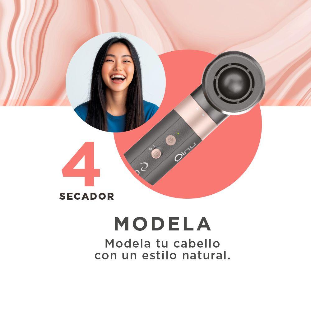 Secador uniQ styler AURA Multistyler (4 Accesorios)-5