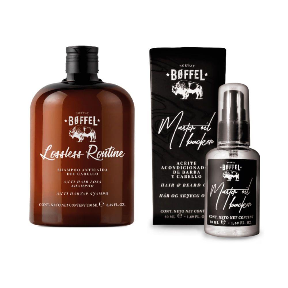 Combo Boffel Aceite 50ml + Shampoo Anti Hair Loss 250ml-0