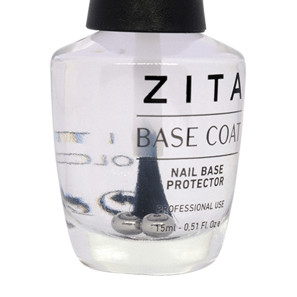 Zita Esmalte Nail Lacquer Base Coat 15ml-1