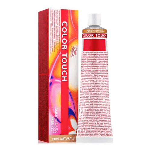Wella Color Touch 6/45 Rubio Oscuro Rojo Caoba 60ml-0