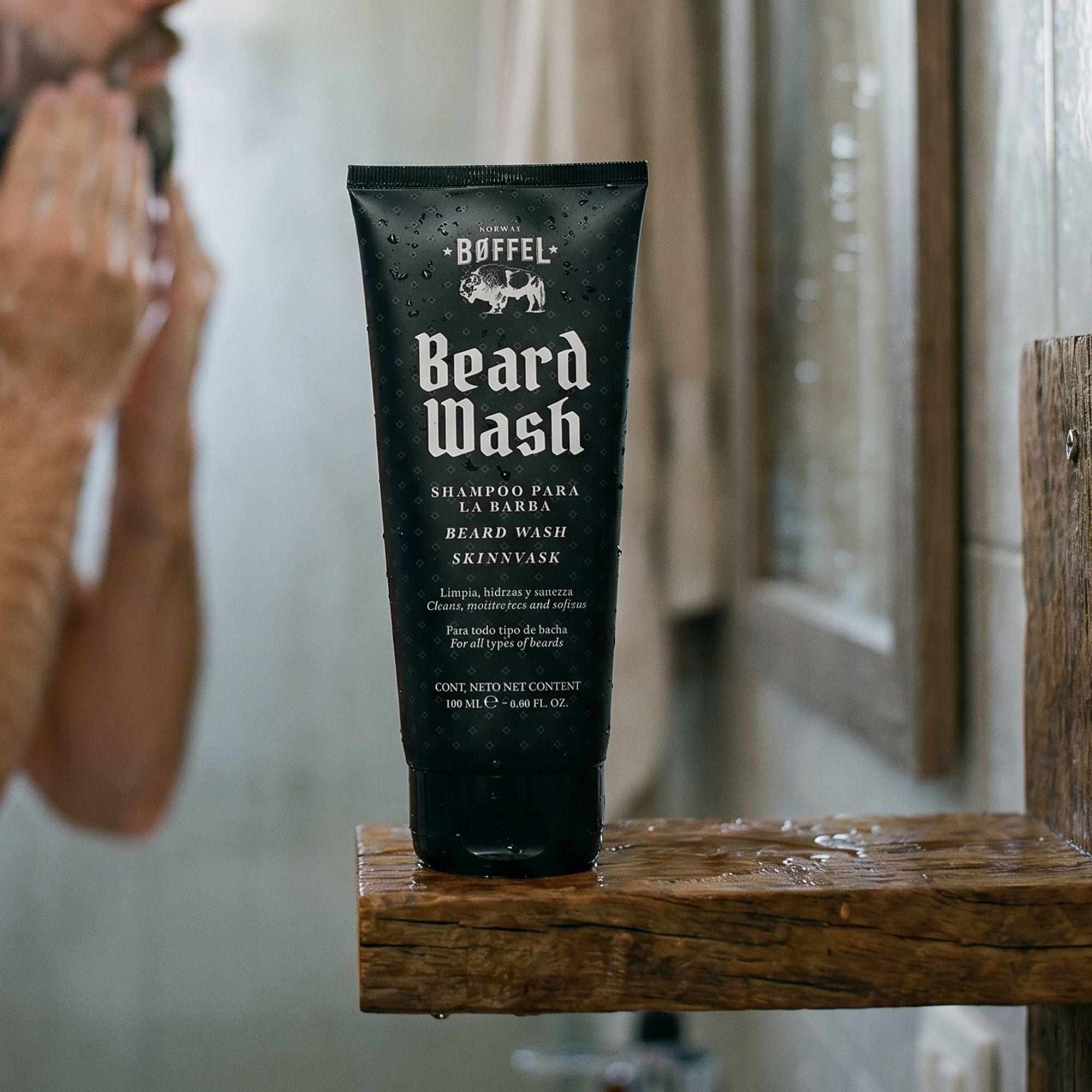 Boffel Shampoo Para La Barba Beard Wash 180ml-2