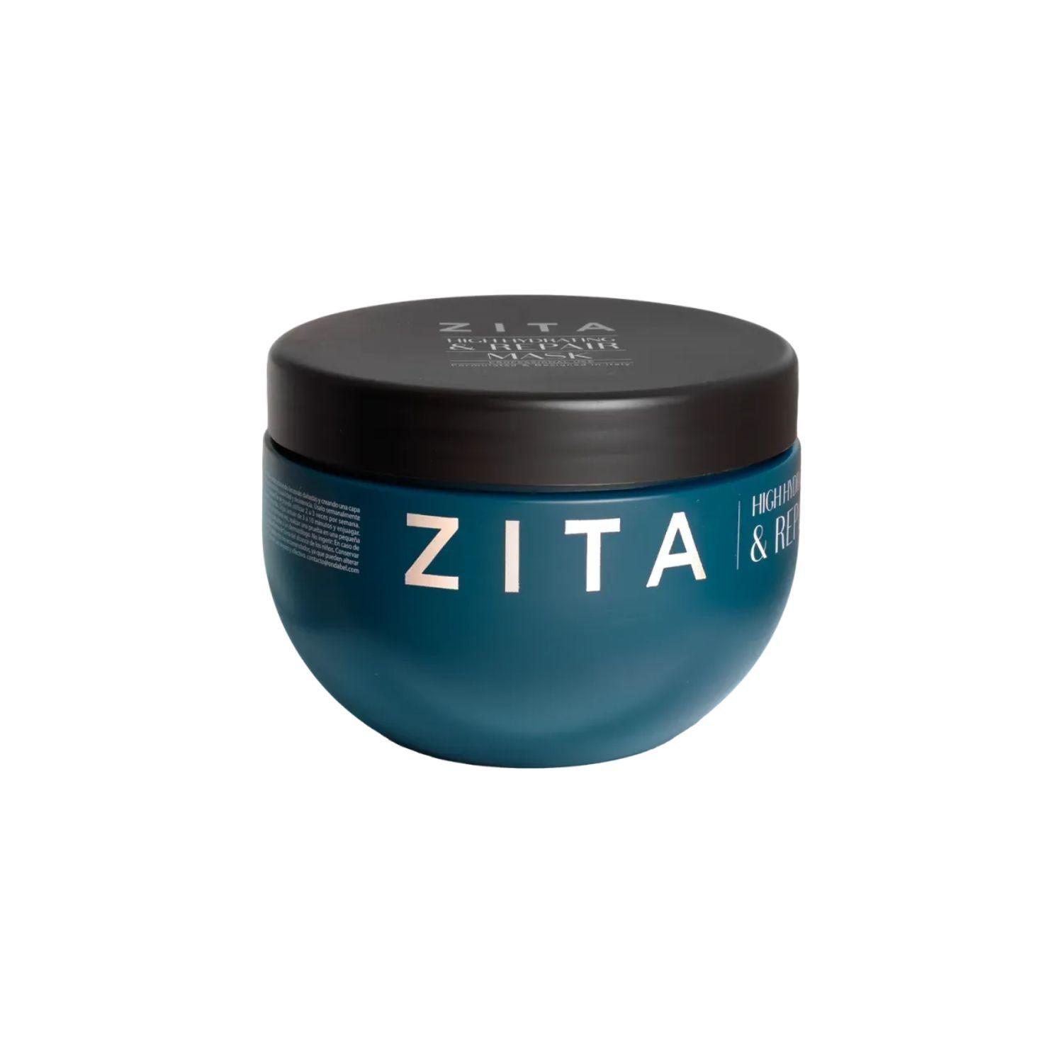 Mascarilla alta hidratación y reparación 500ml Zita-0