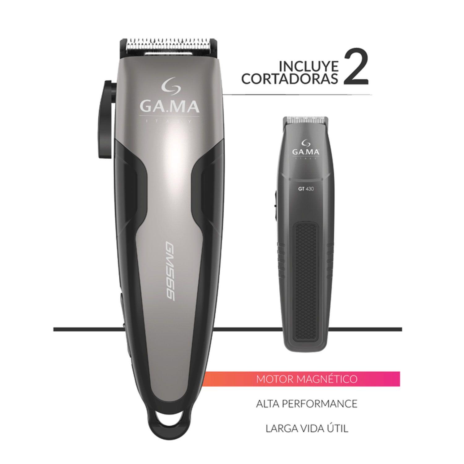 Gama Corta Pelos Clipper GM566 29 Piezas-7