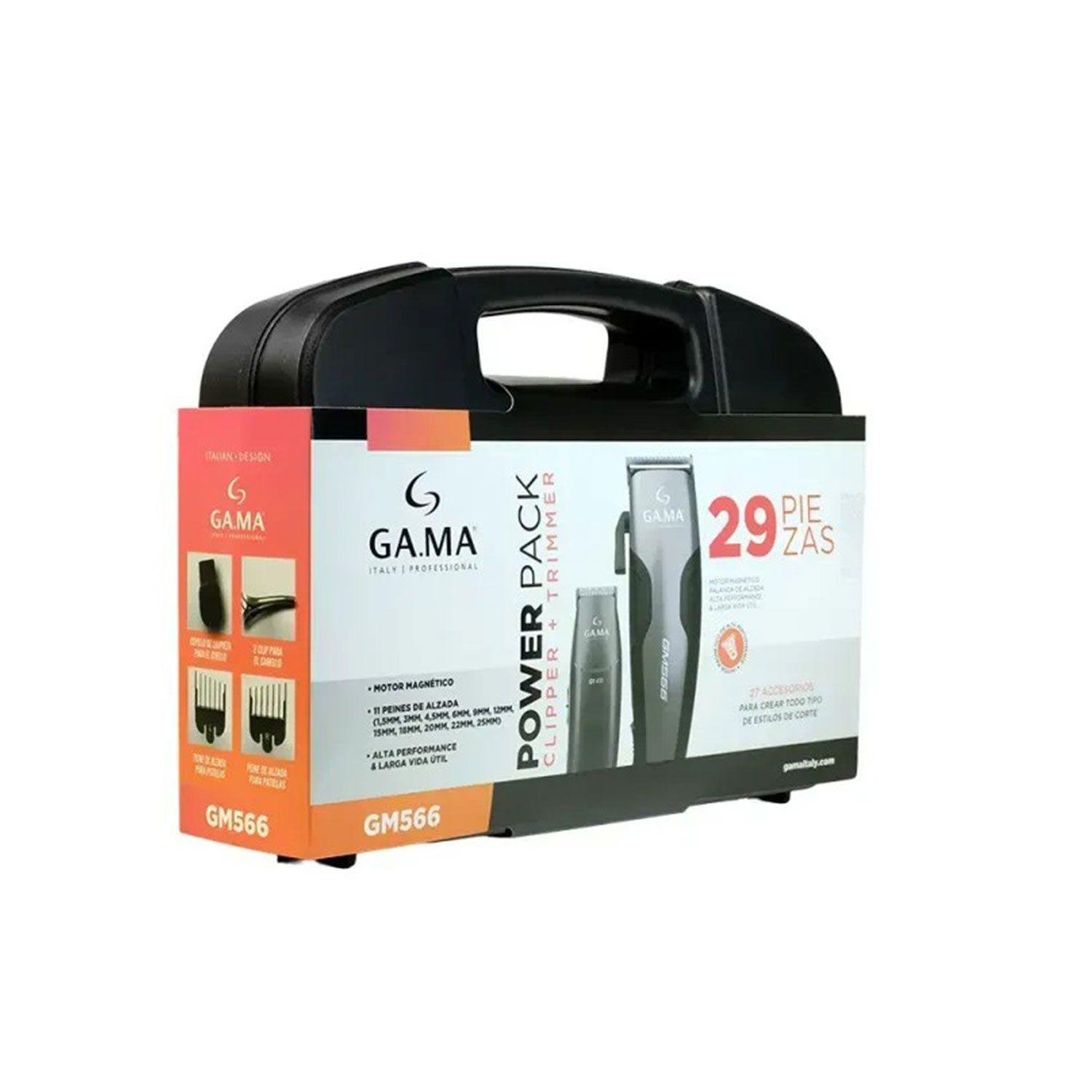 Gama Corta Pelos Clipper GM566 29 Piezas-3