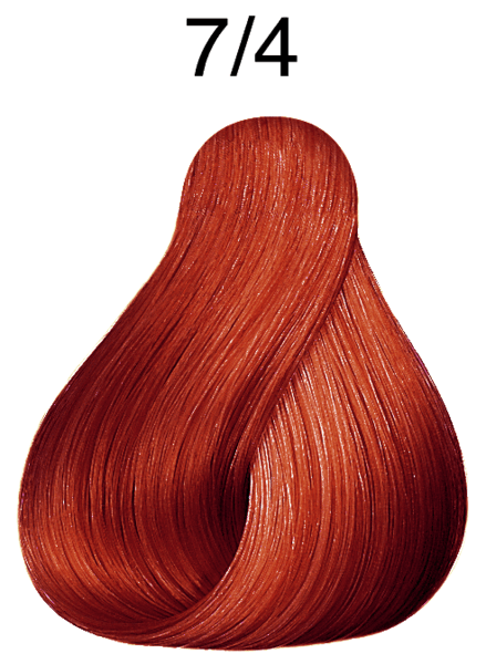 Wella Color Perfect 7/4 Rubio Mediano Rojo 60ml-0