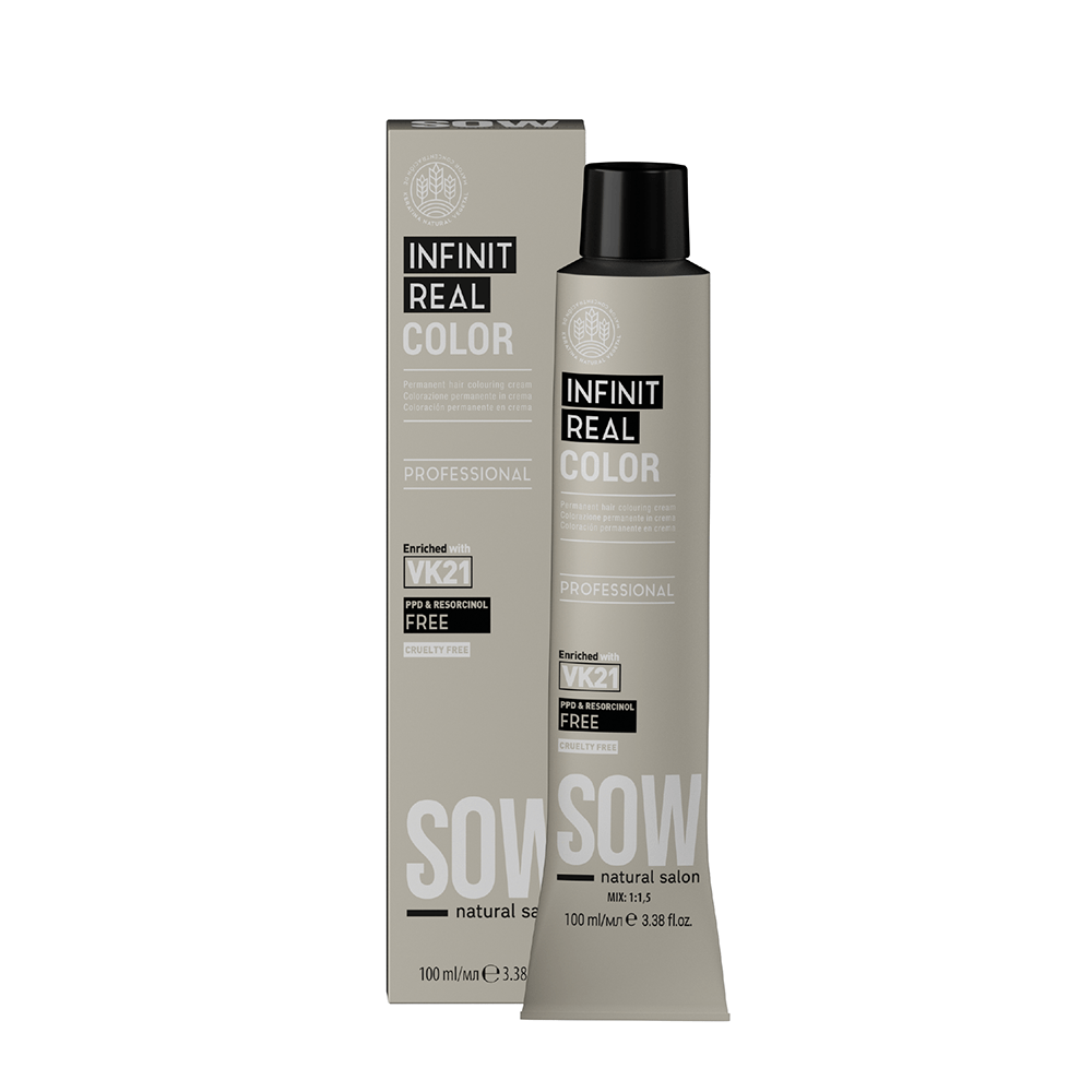 Sow Infinit Real Color 7/3 100ml-3