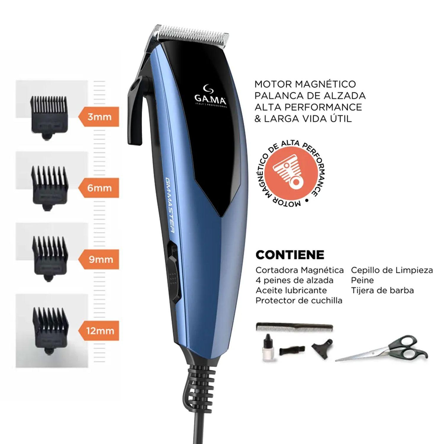 Gama Corta Pelos Clipper Gm Master-5