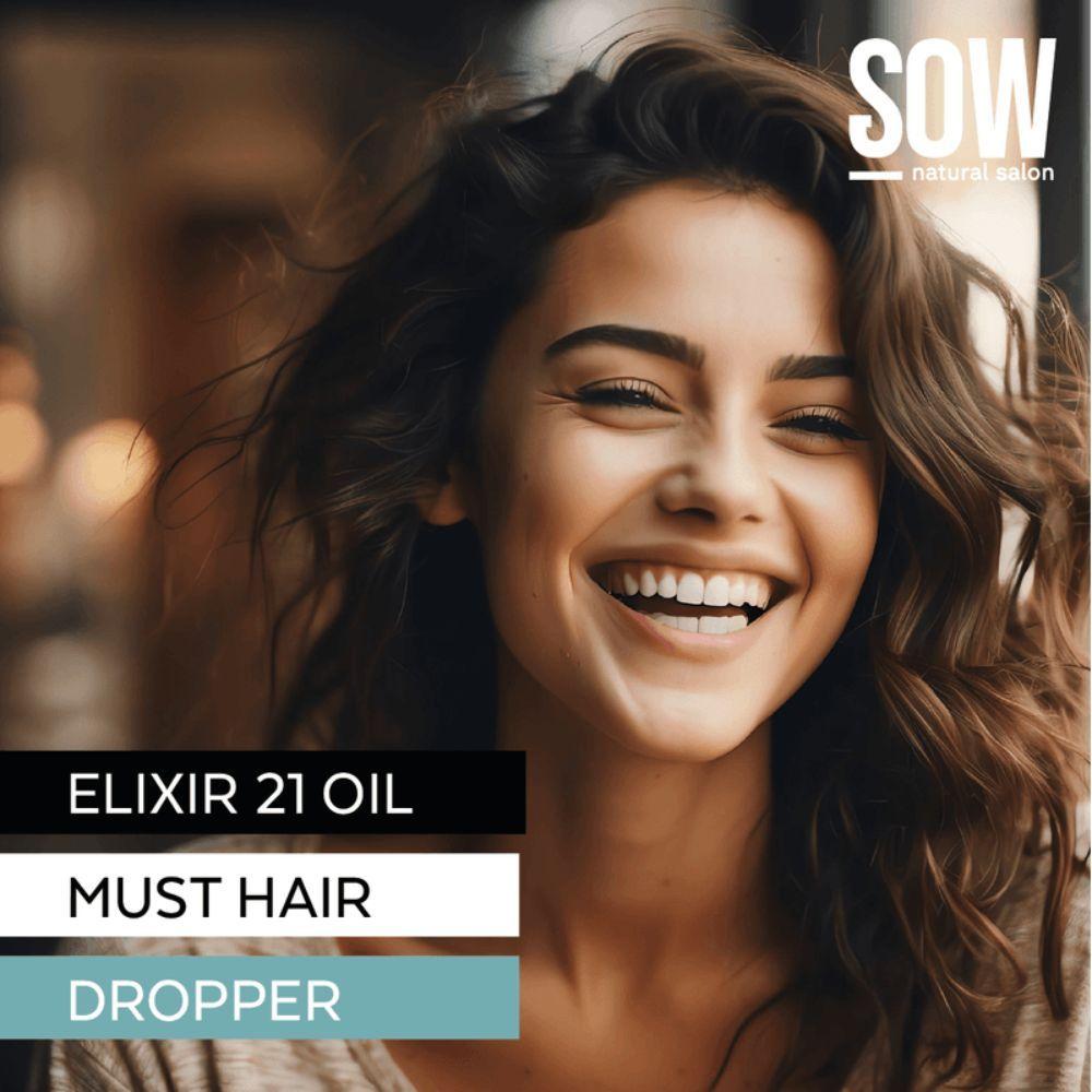 Elixir 21 - Must Hair Serum Fortalecedor Dropper 60 ml-4