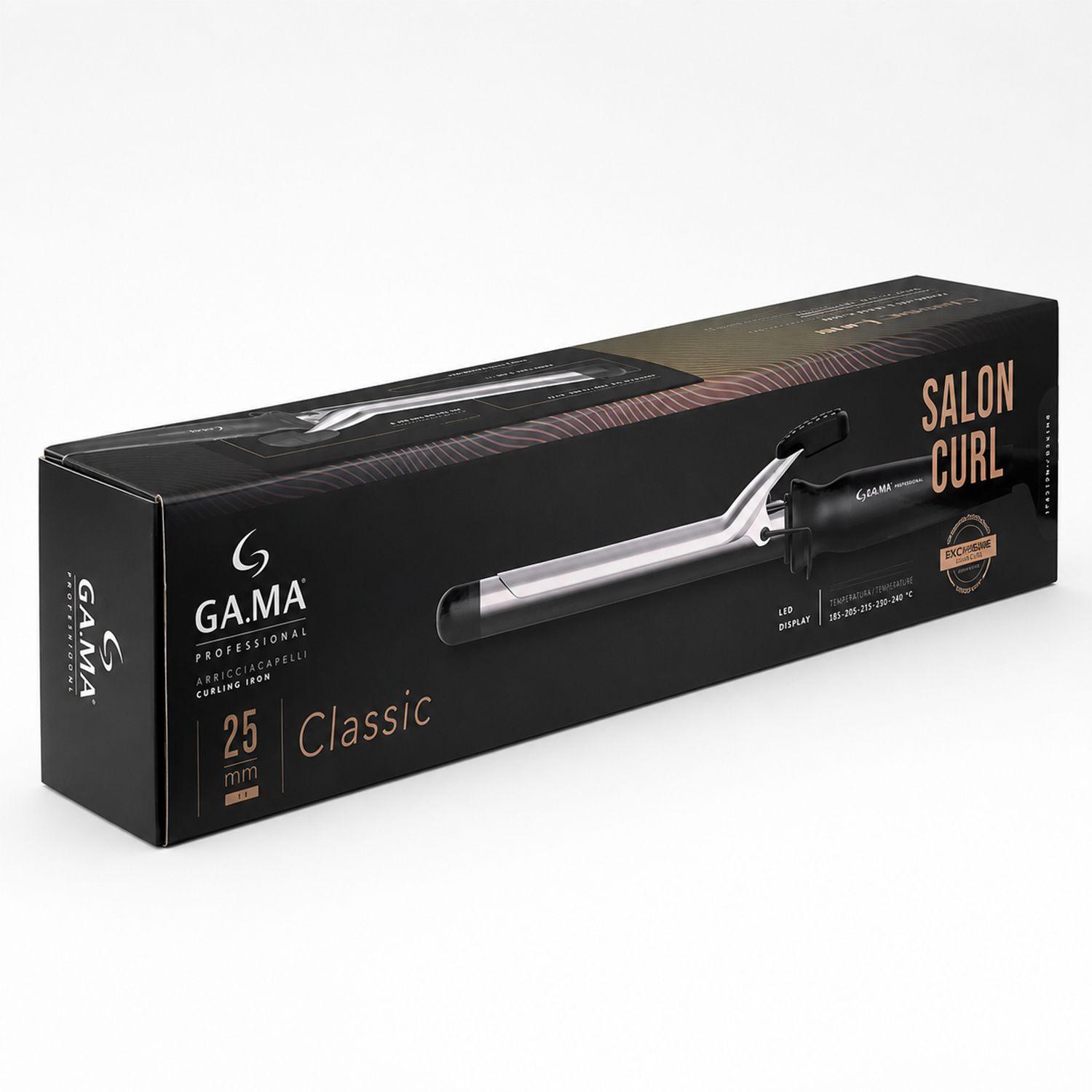 Gama Rizador Salon Curl 25 Silk-3