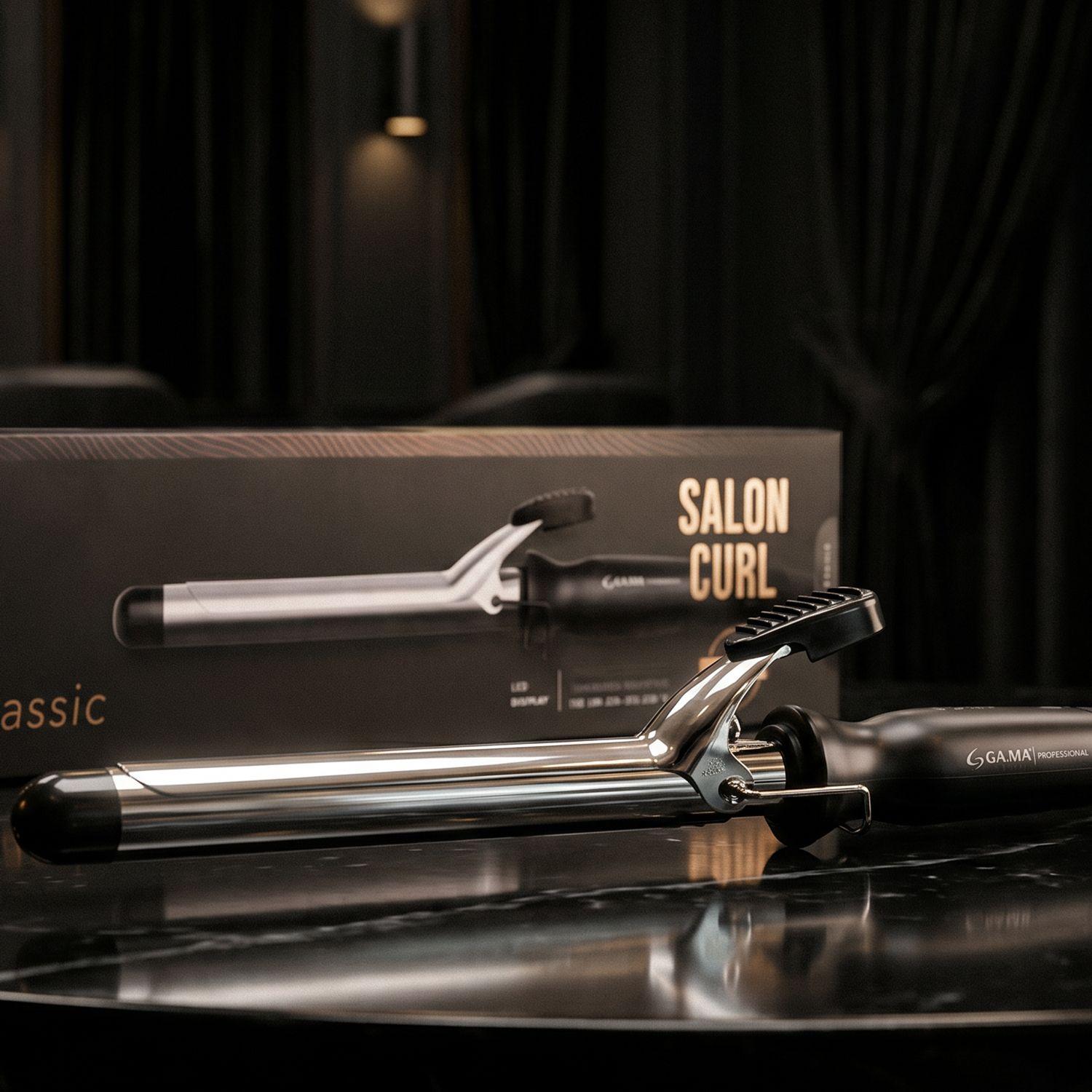 Gama Rizador Salon Curl 25 Silk-6