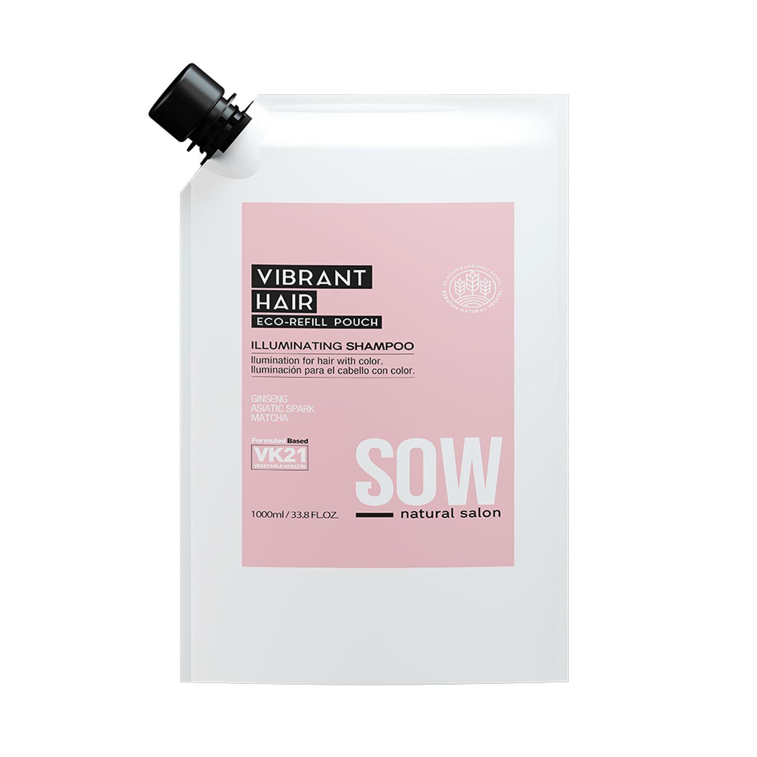 Sow Shampoo Illuminating Refill 1000ml-0