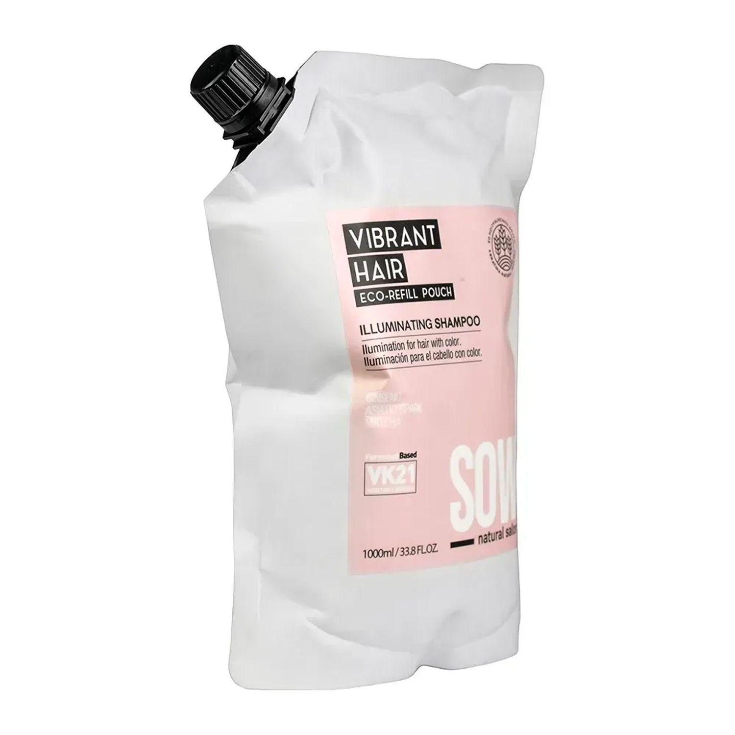 Sow Shampoo Illuminating Refill 1000ml-5