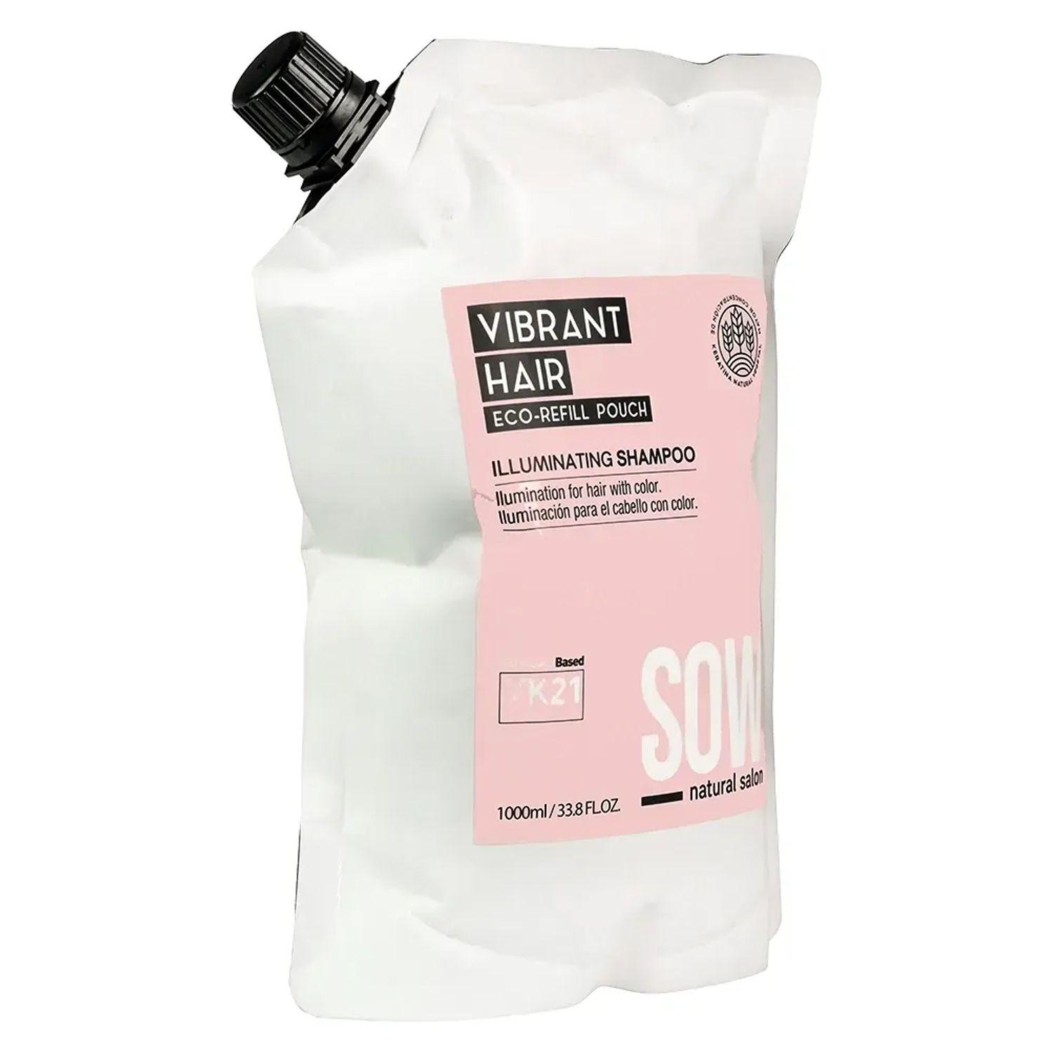 Sow Shampoo Illuminating Refill 1000ml-7
