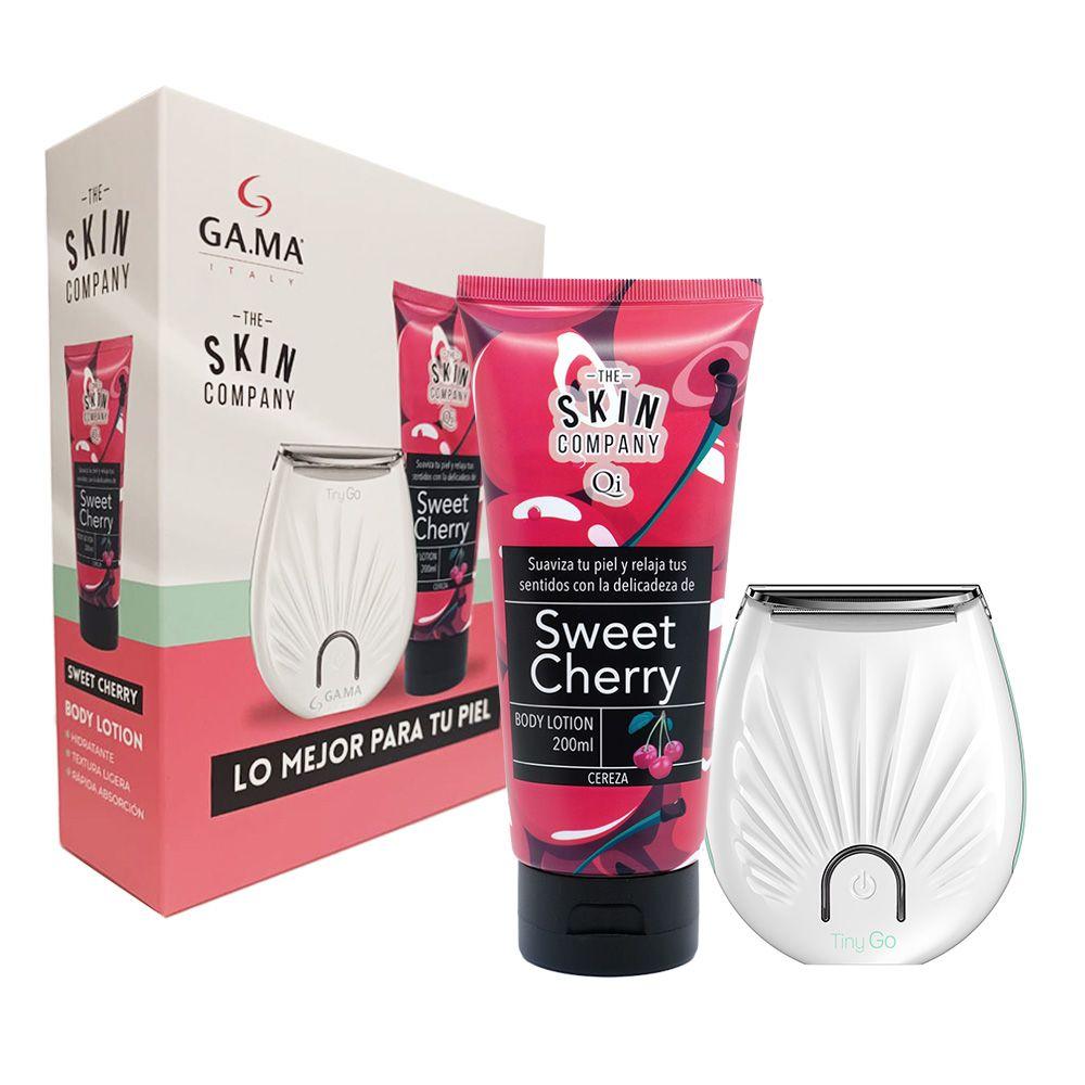 Combo Gama Afeitadora Tiny Go + TSC Crema de Manos Cereza-0