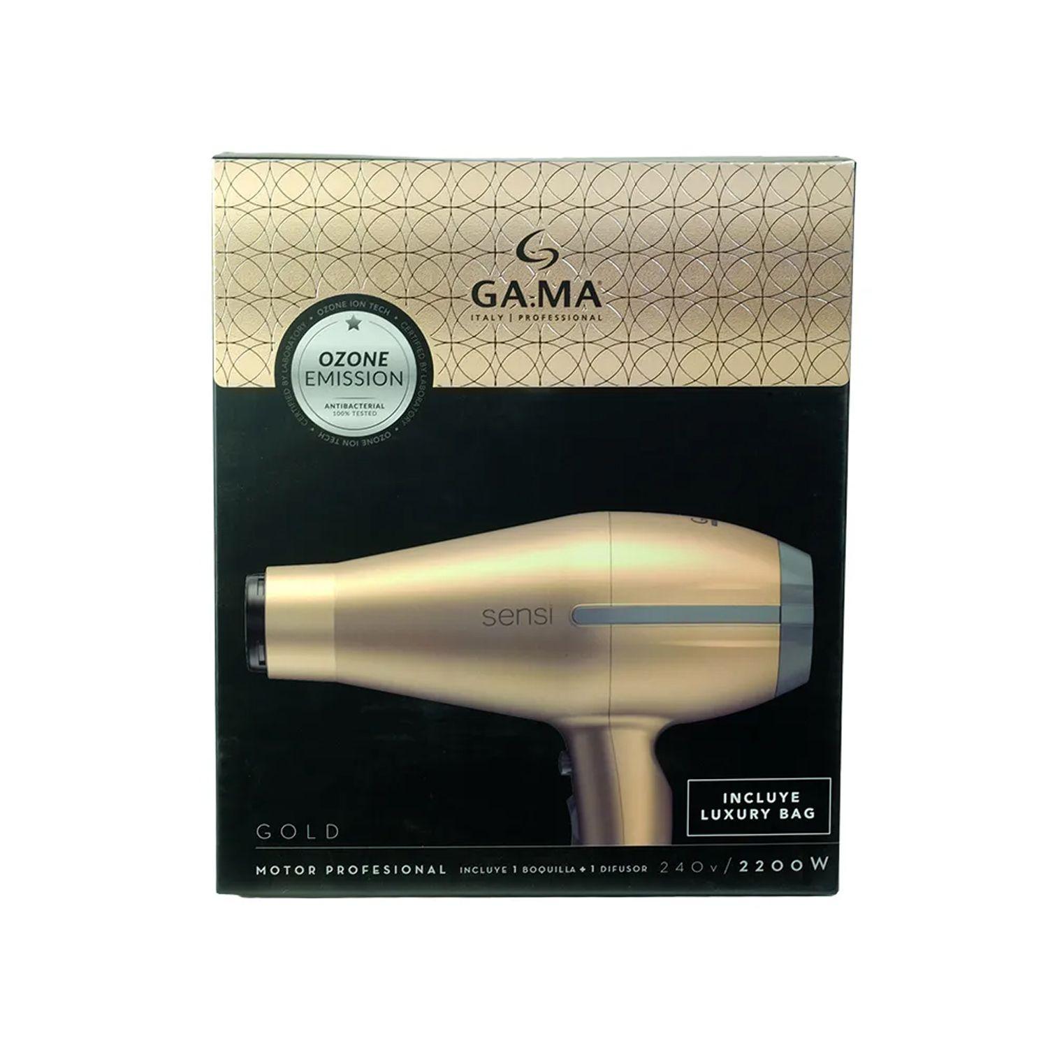 Gama Secador Tempo Sensi 5d Gold-4