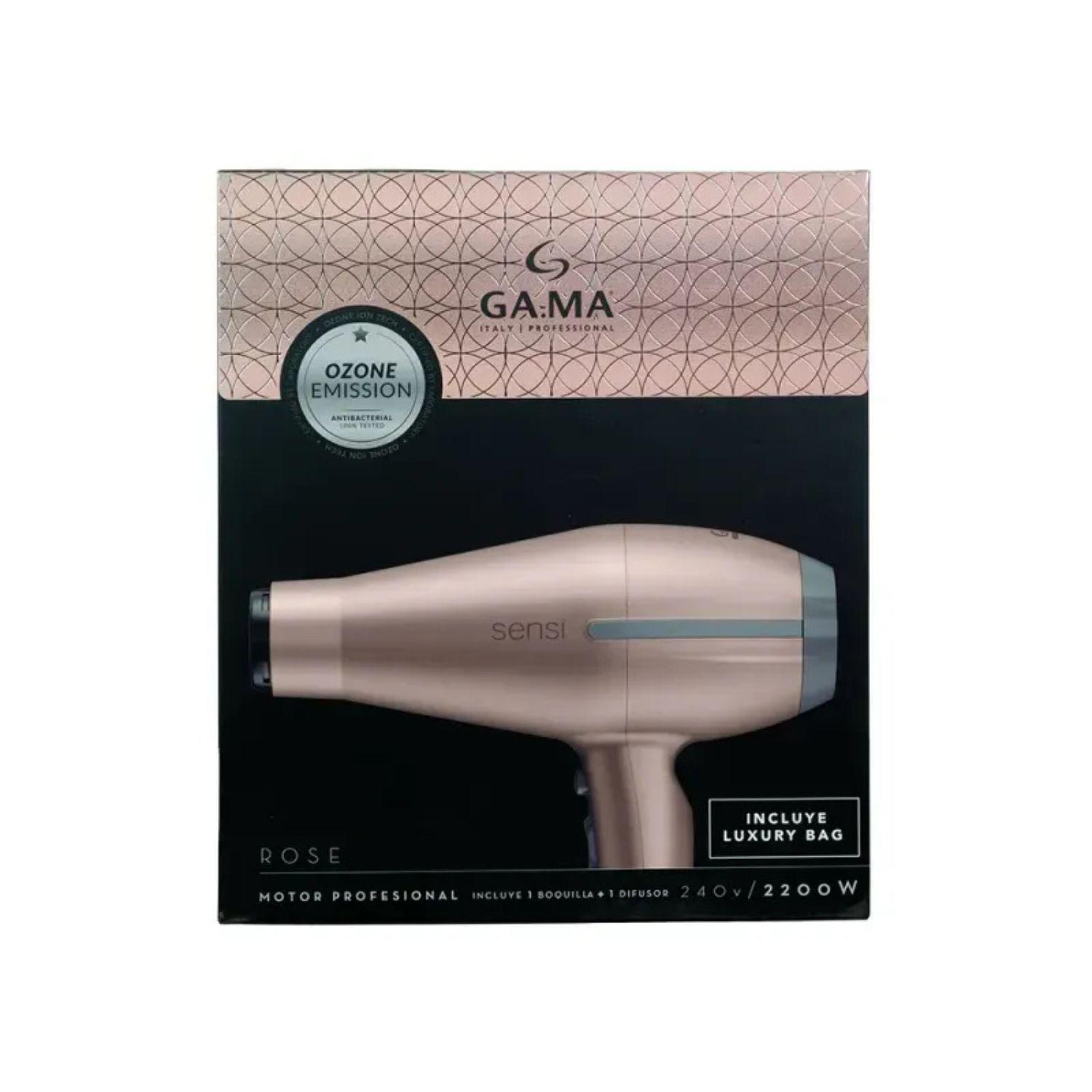 Gama Secador Tempo Sensi 5d Rose-5