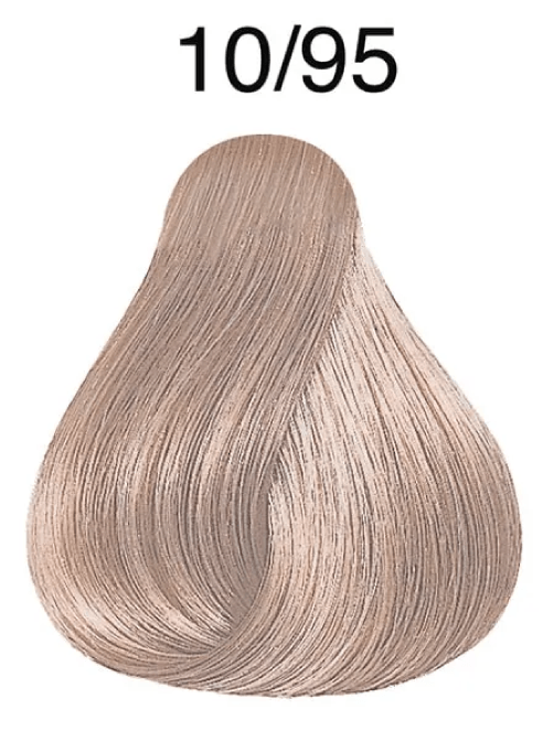 Wella Color Perfect 10/95 Rubio Claro Cendré Caoba 60ml-2
