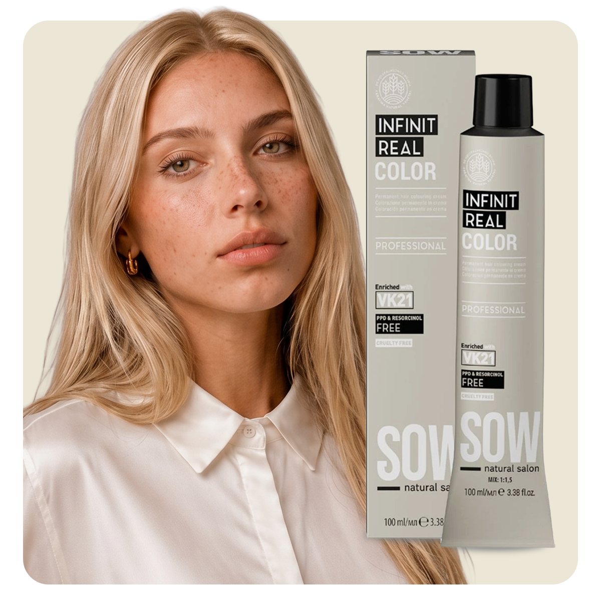 Sow Infinit Real Color 9/13 100ml-0