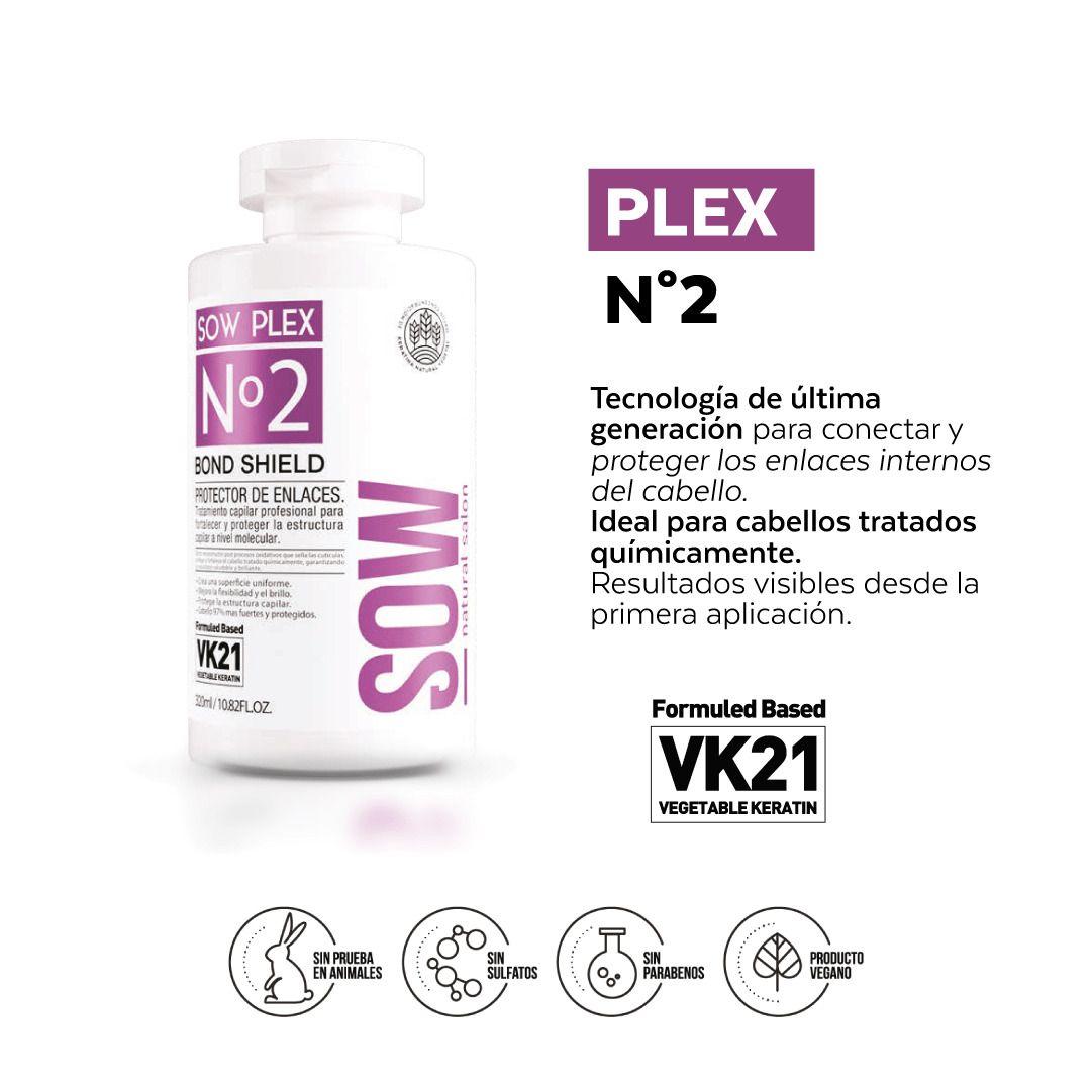 SOW Plex Paso 2 Potenciador De Enlaces 320 ml-2