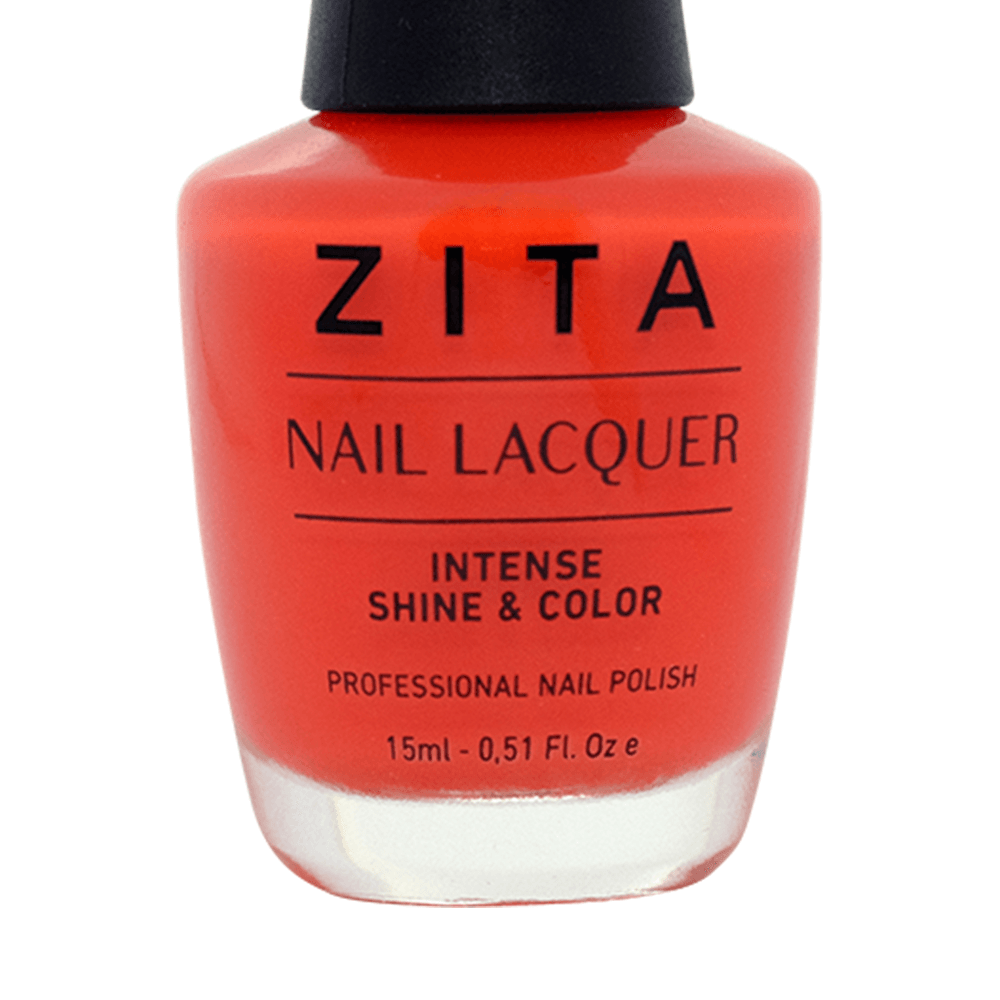 Zita Esmalte Nail Gel Effect Rojo What It Feels 15ml-1