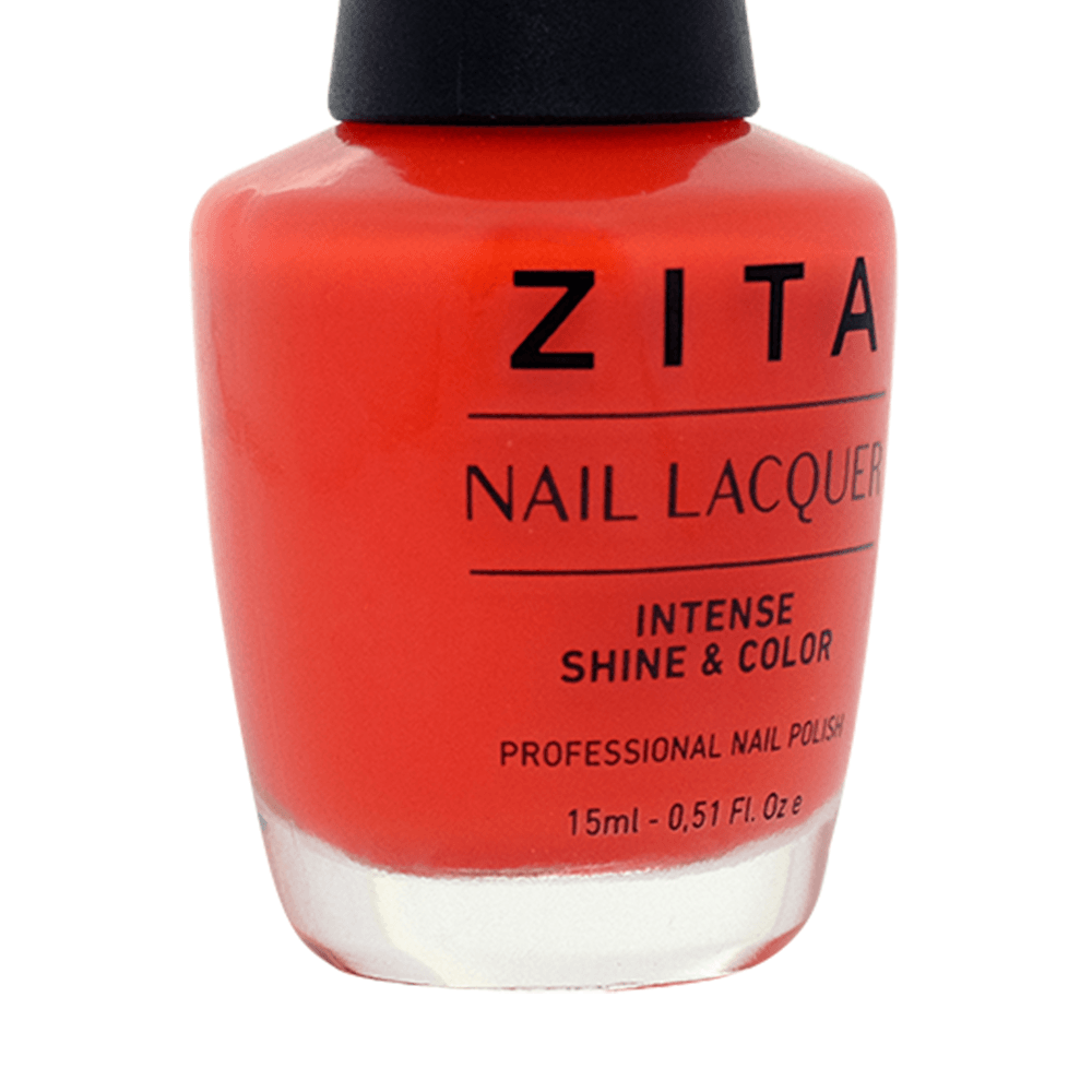 Zita Esmalte Nail Gel Effect Rojo What It Feels 15ml-2